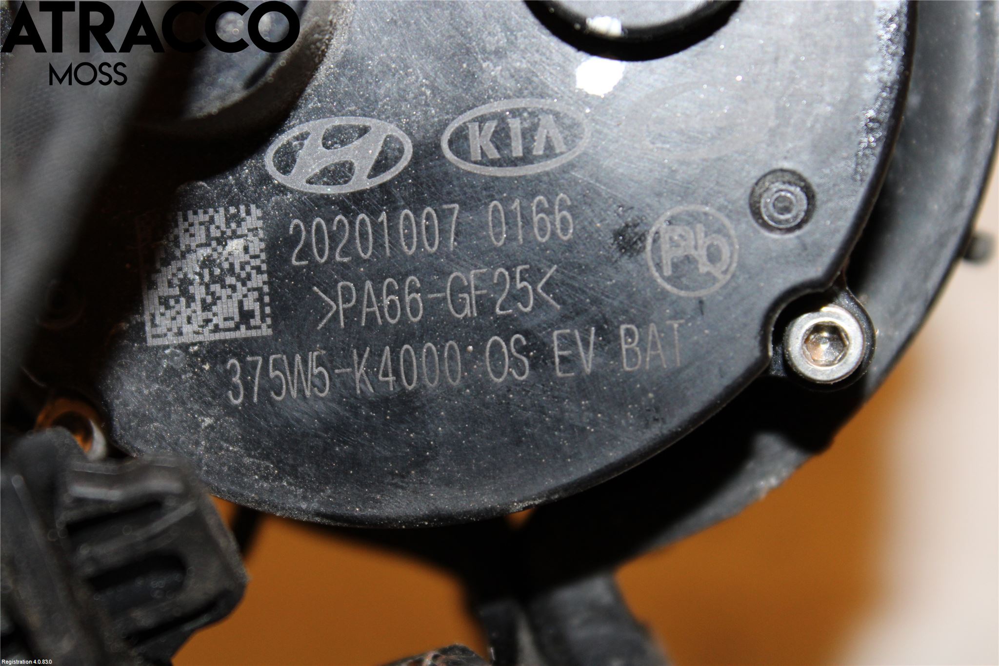 Kia SOUL 09- Vattenpump