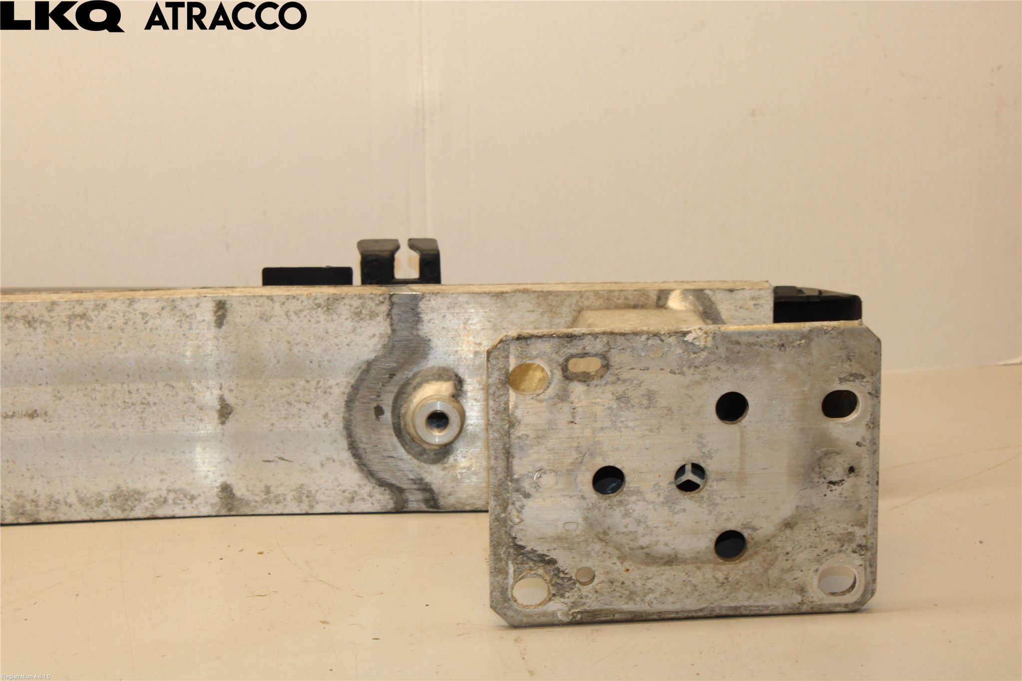 Citroen C4 GRAND PICASSO 07-13 Stötfångarbalk Fram
