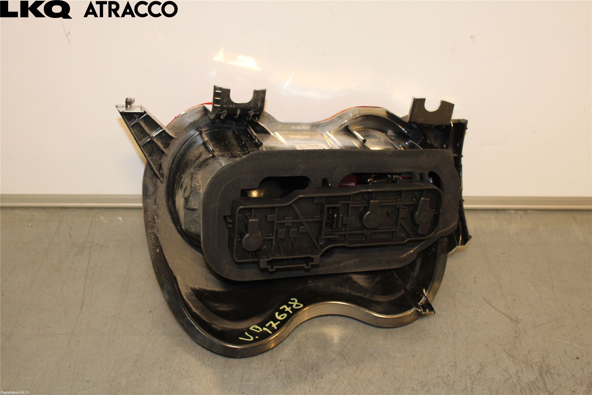 Smart FORTWO I 99-07 Bakljus Vänster