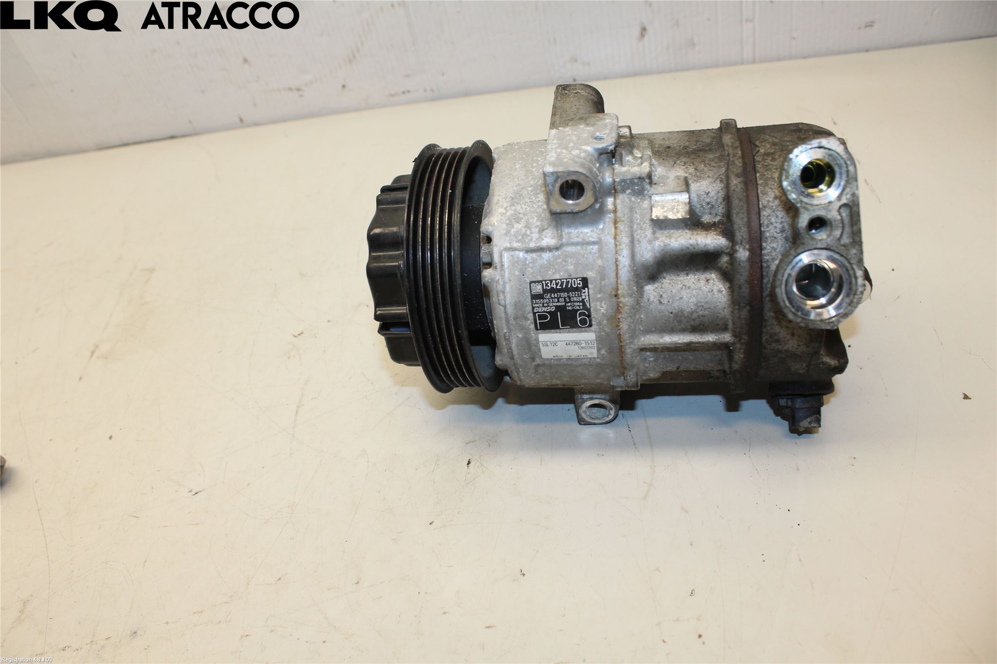 Opel CORSA E 15-19 Ac Kompressor
