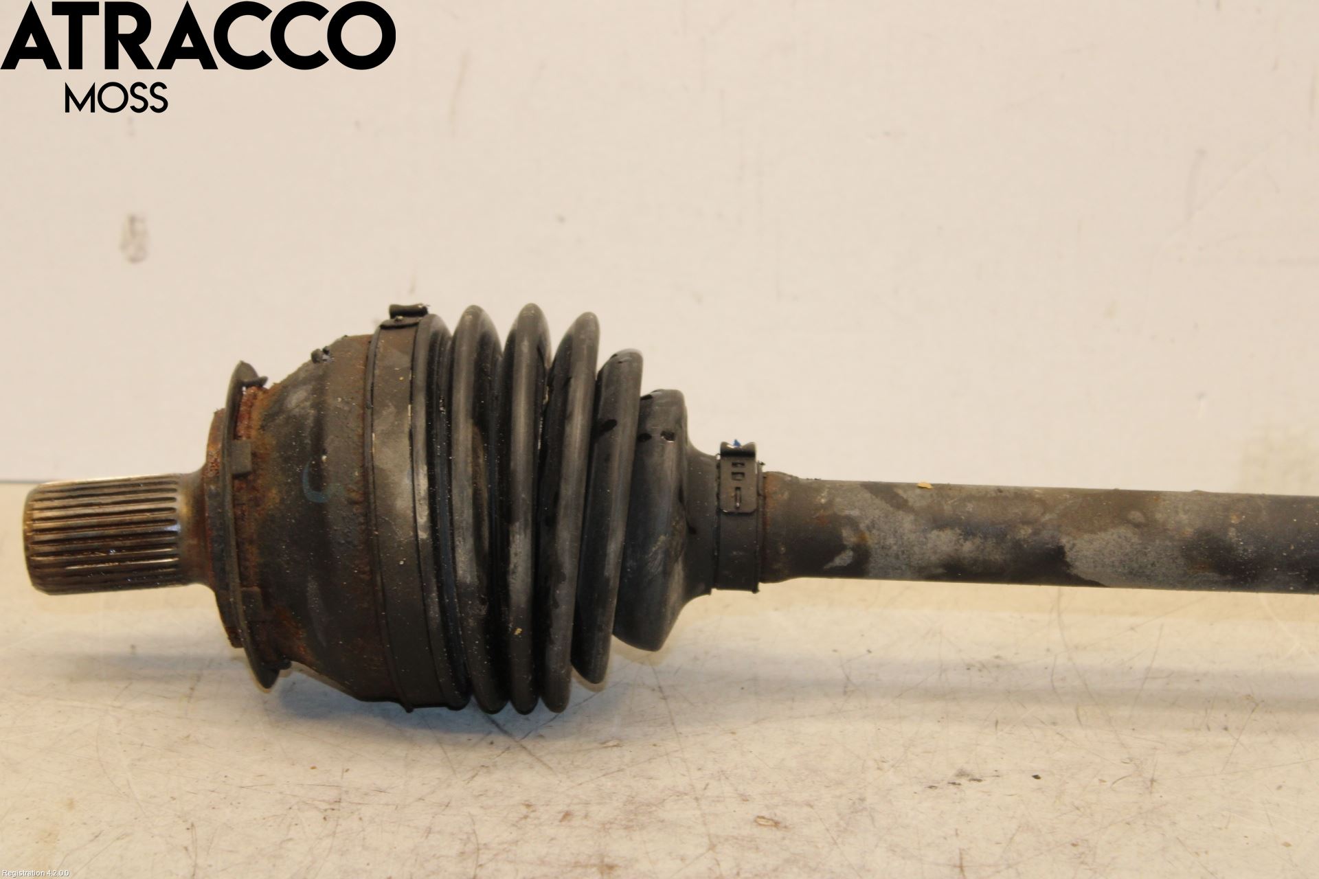 Mercedes-Benz MB B-KLASS (W246/W242) 12-19 Drivaxel Fram Höger