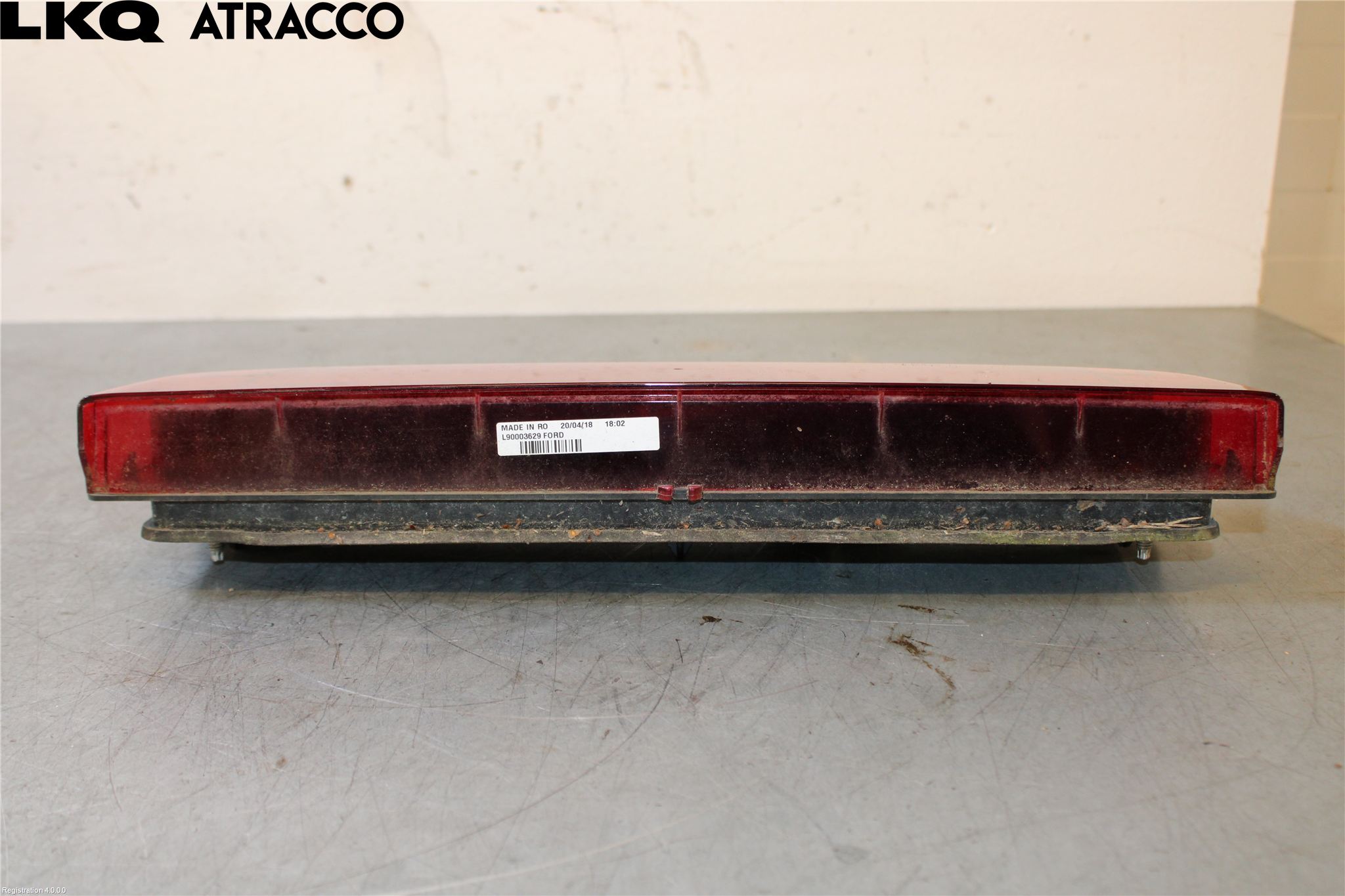 Ford TRANSIT/TOURNEO CONNECT 13-22 Bromsljus Bakruta