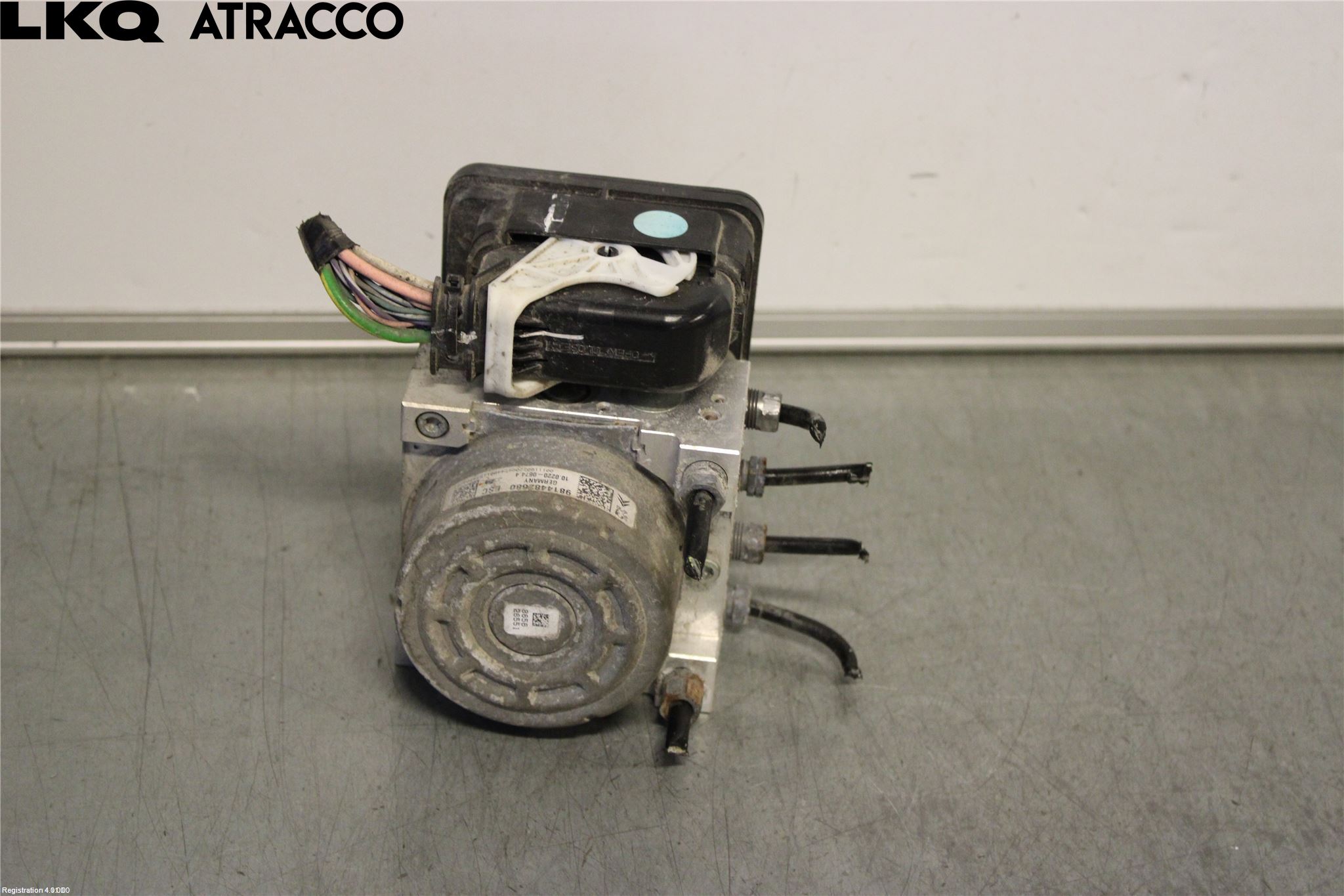 Peugeot 208 12-15 Abs Hydraulaggregat