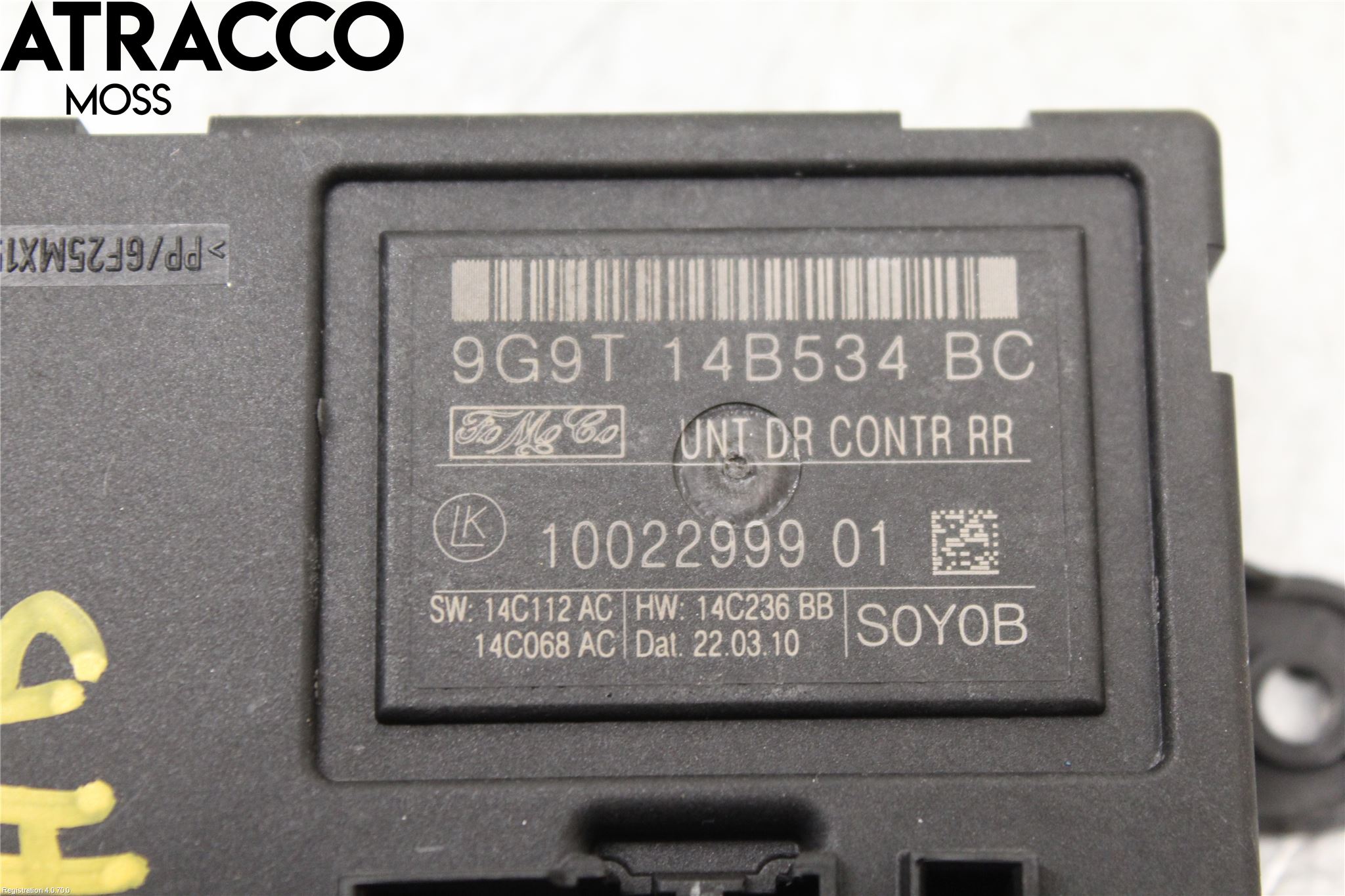 Volvo V70 08-13 Styrenhet Dörr