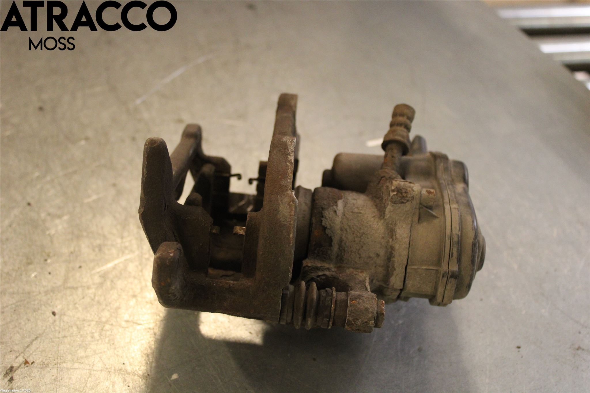 Volkswagen VW CRAFTER 06-16 Bromsok Fram Vänster