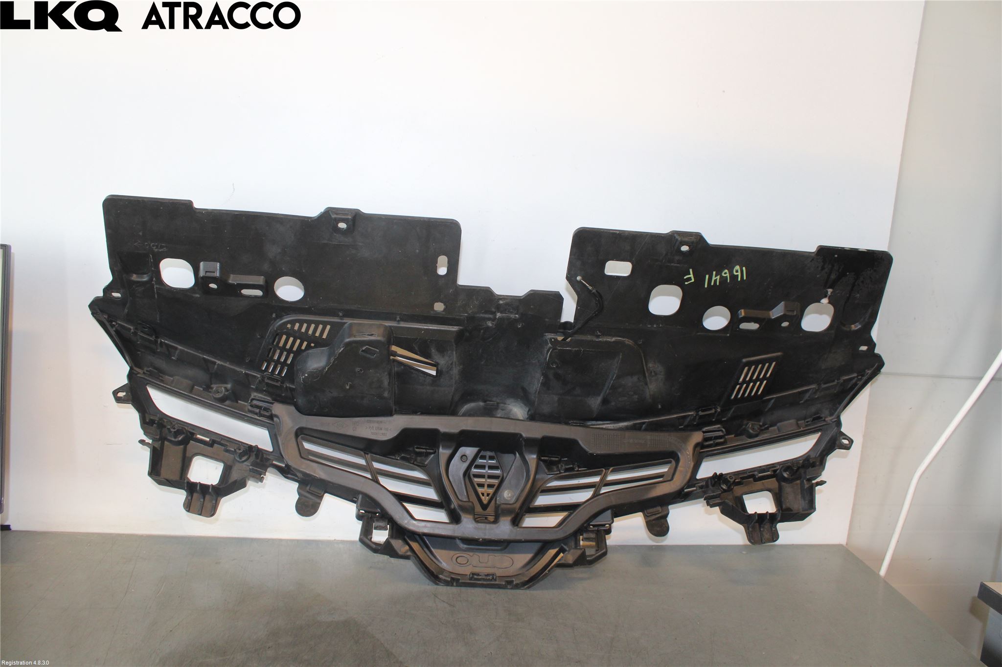 Renault CLIO IV 12-16 Grill Komp
