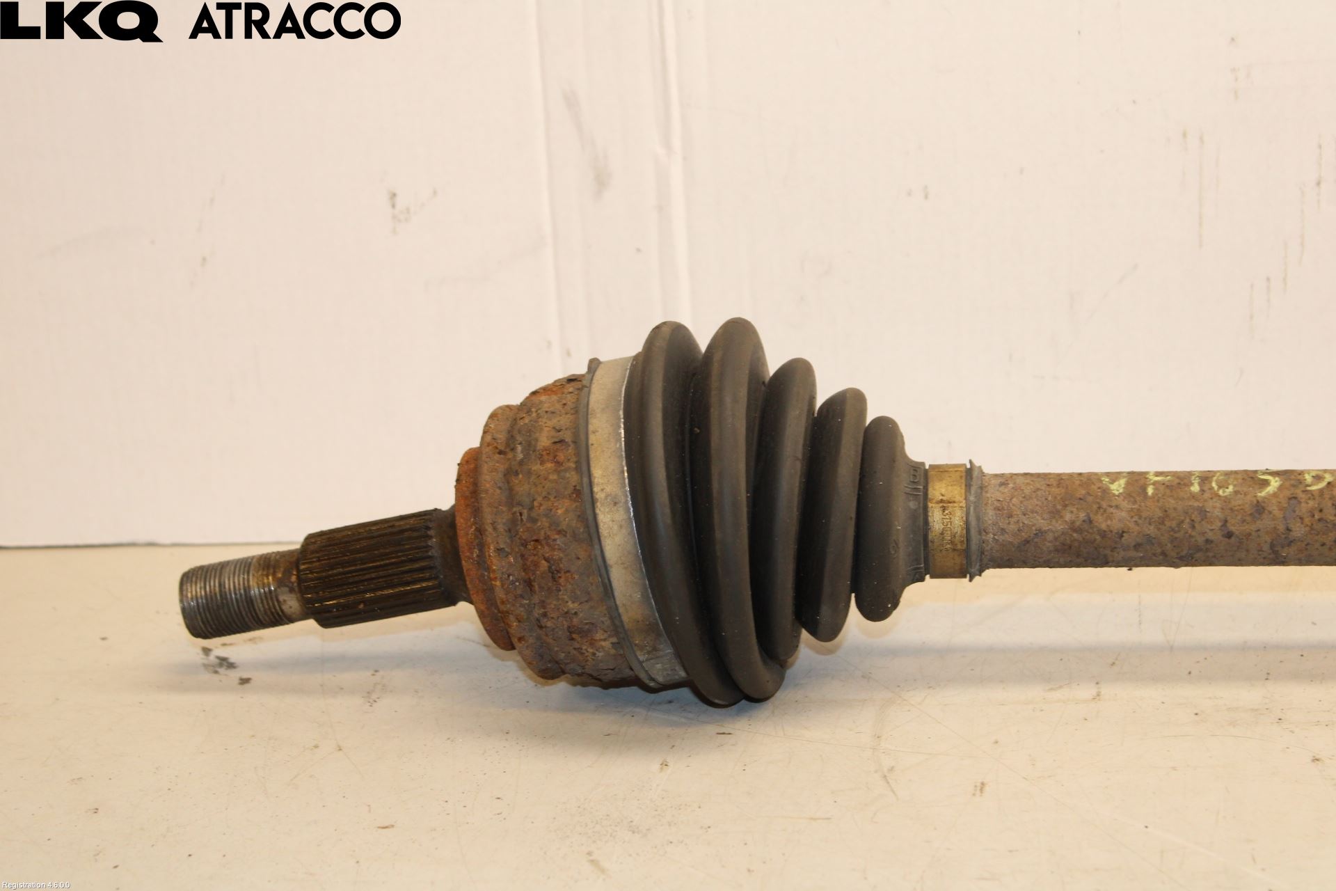 Peugeot 308 14-21 Drivaxel Fram Vänster