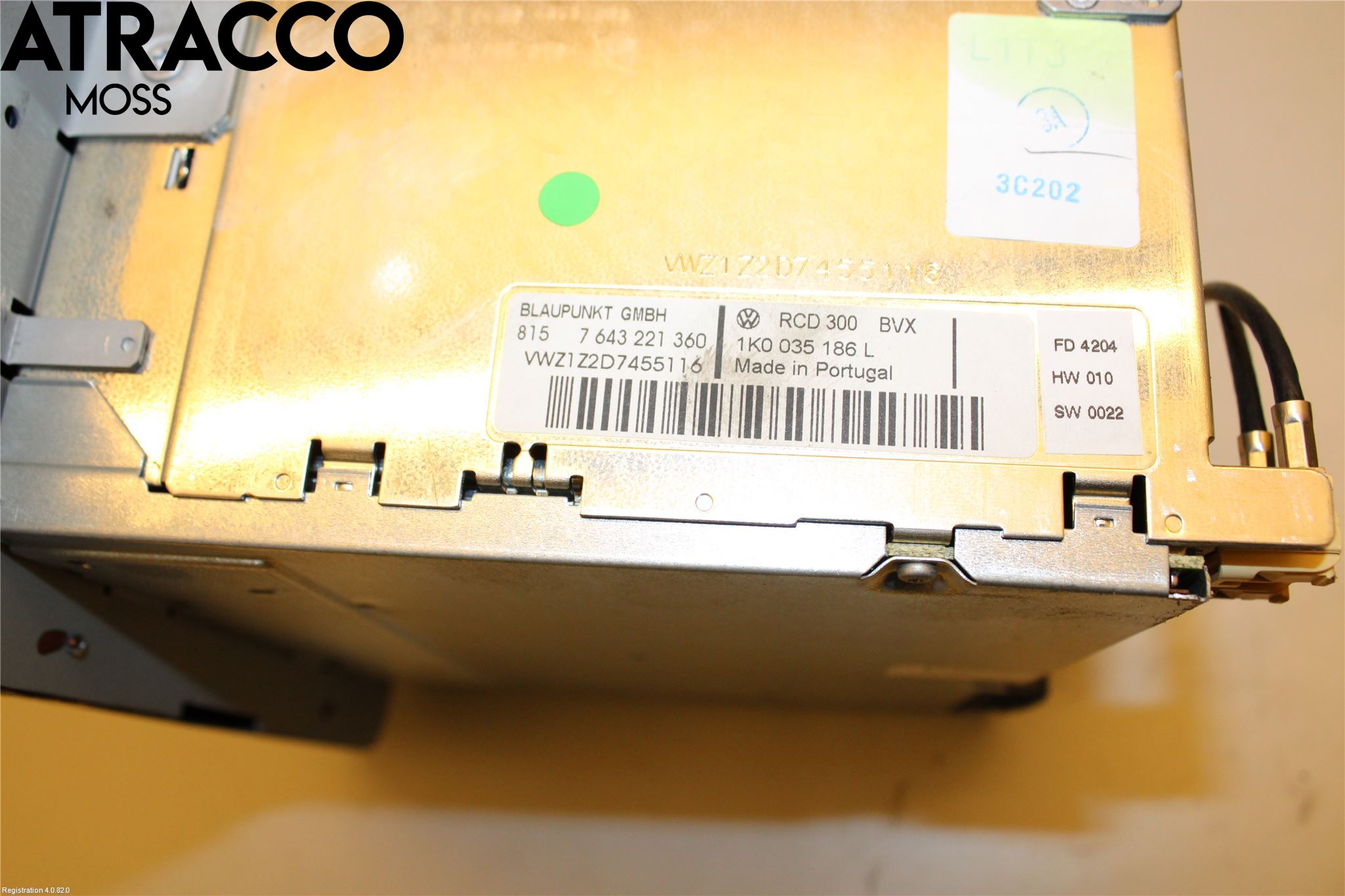 Volkswagen VW GOLF V 04-09 Cd Radio - Multimediapanel