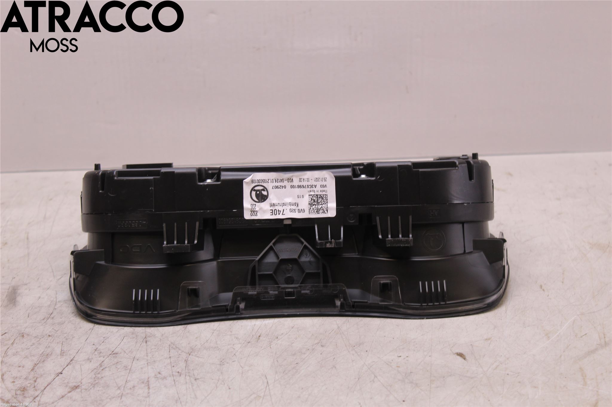 Skoda FABIA 15-21 Instrument Komb