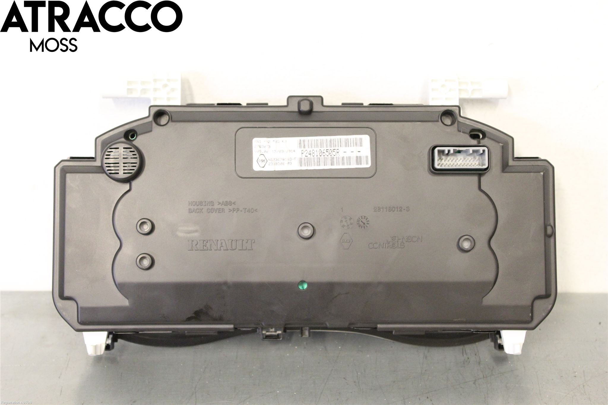 Renault KANGOO II 15-21 Instrument Komb