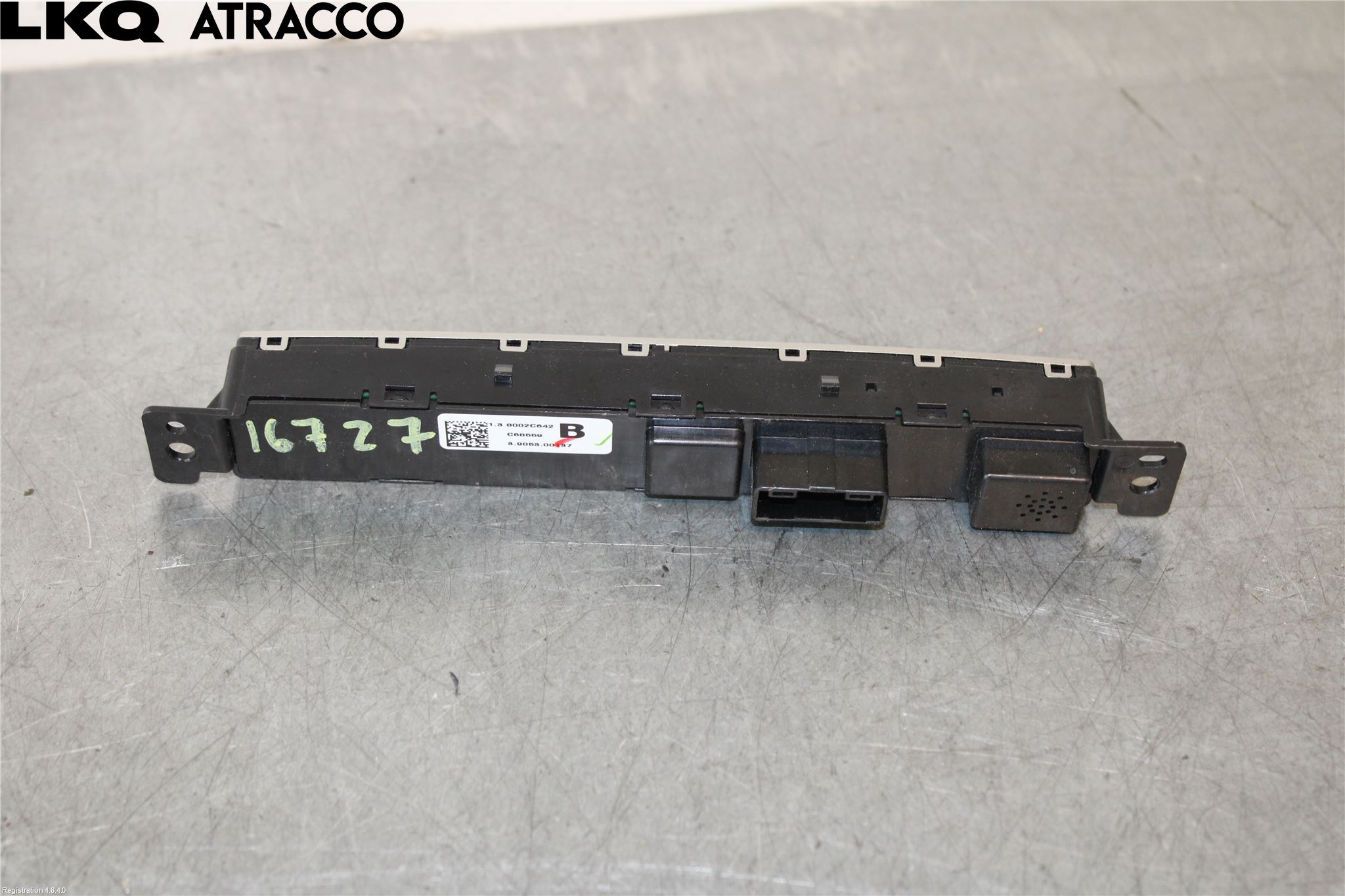 Mitsubishi OUTLANDER 13-21 Strömställare Varnings