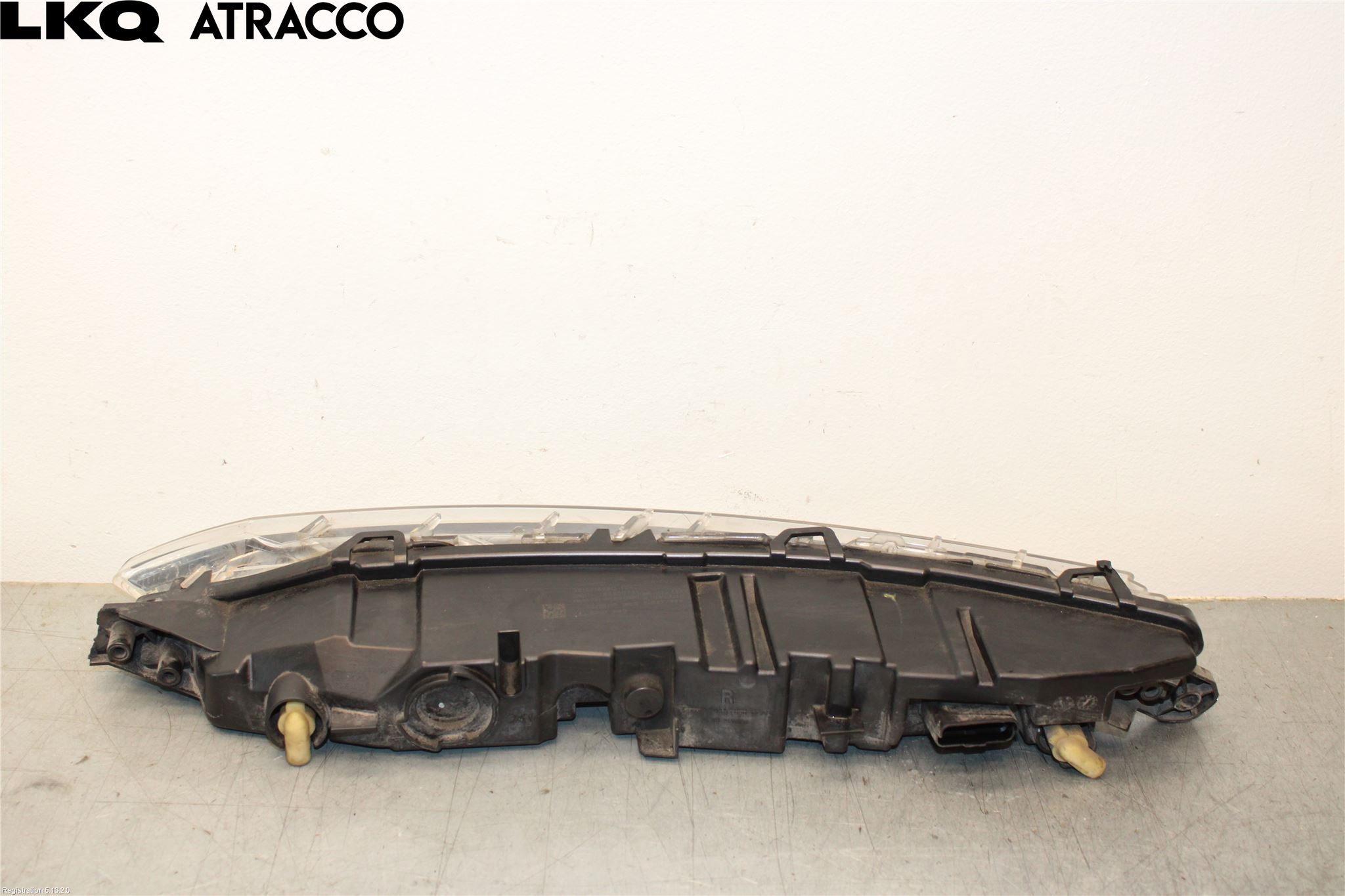 Citroen C4 GRAND PICASSO 14-18 Positionsljus Fram Hö