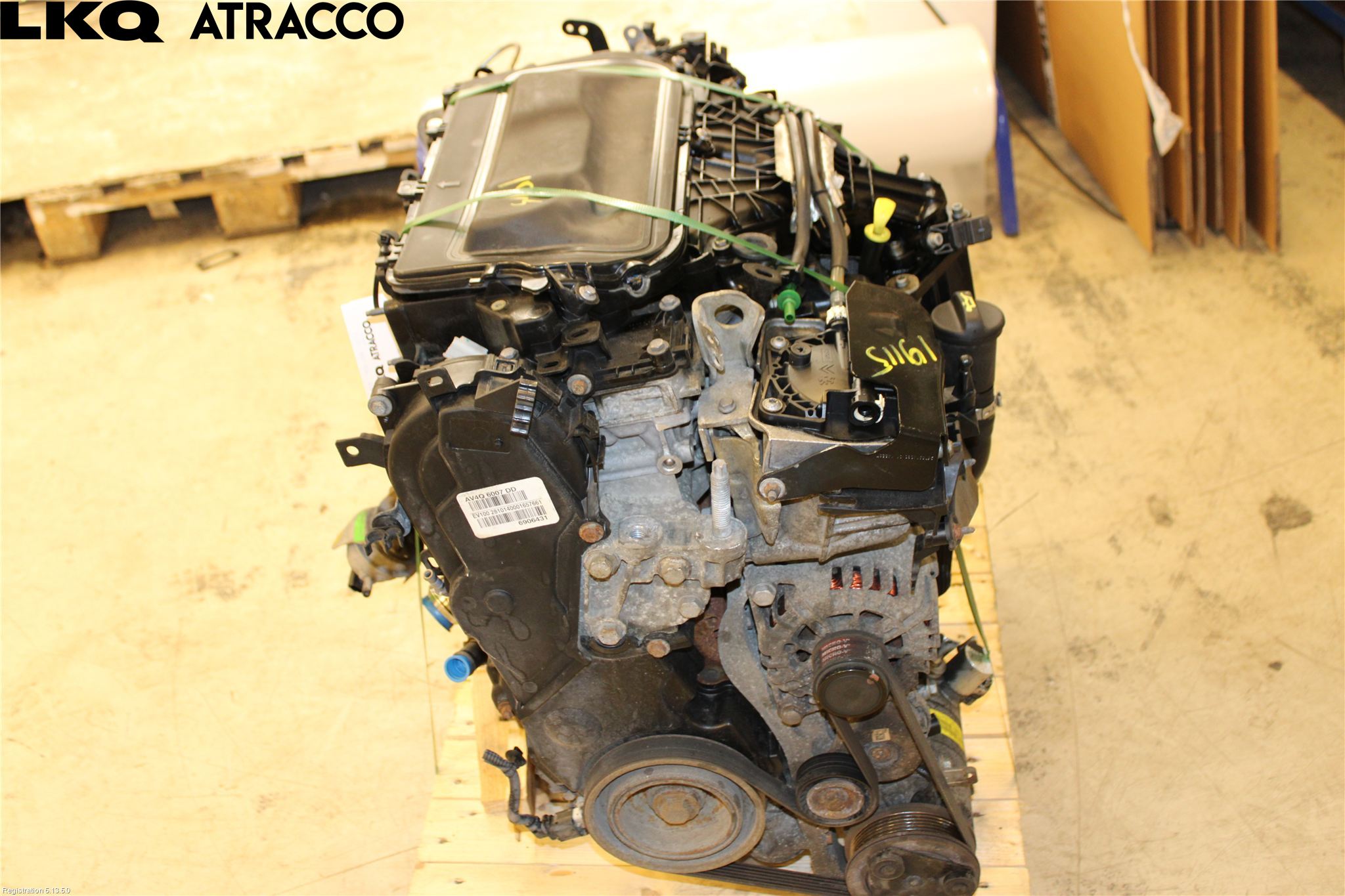 Ford S-MAX 06-15 Motor Diesel