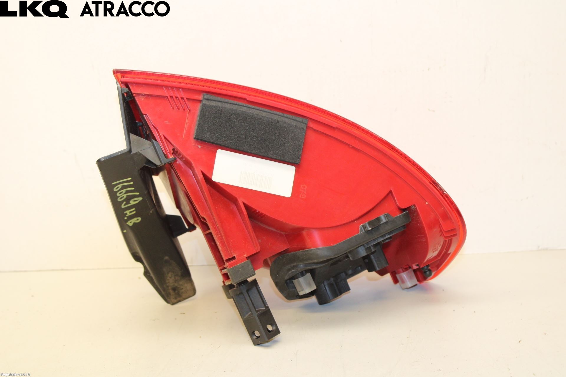 Audi A4/S4 08-11 Bakljus Höger