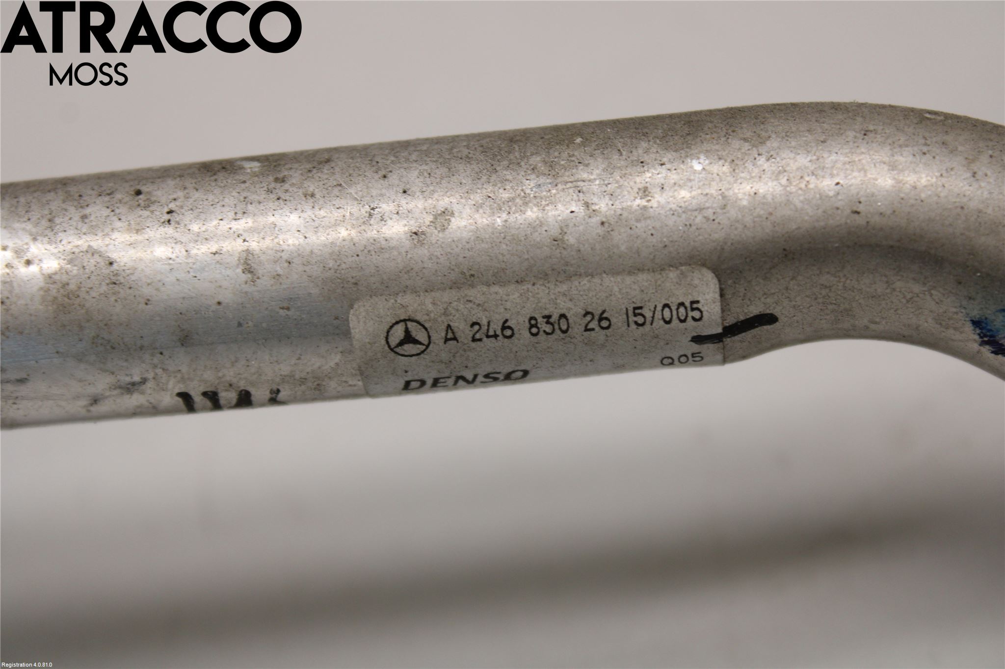 Mercedes-Benz MB A-KLASS (W176) 13-18 Ac Slang-Rör