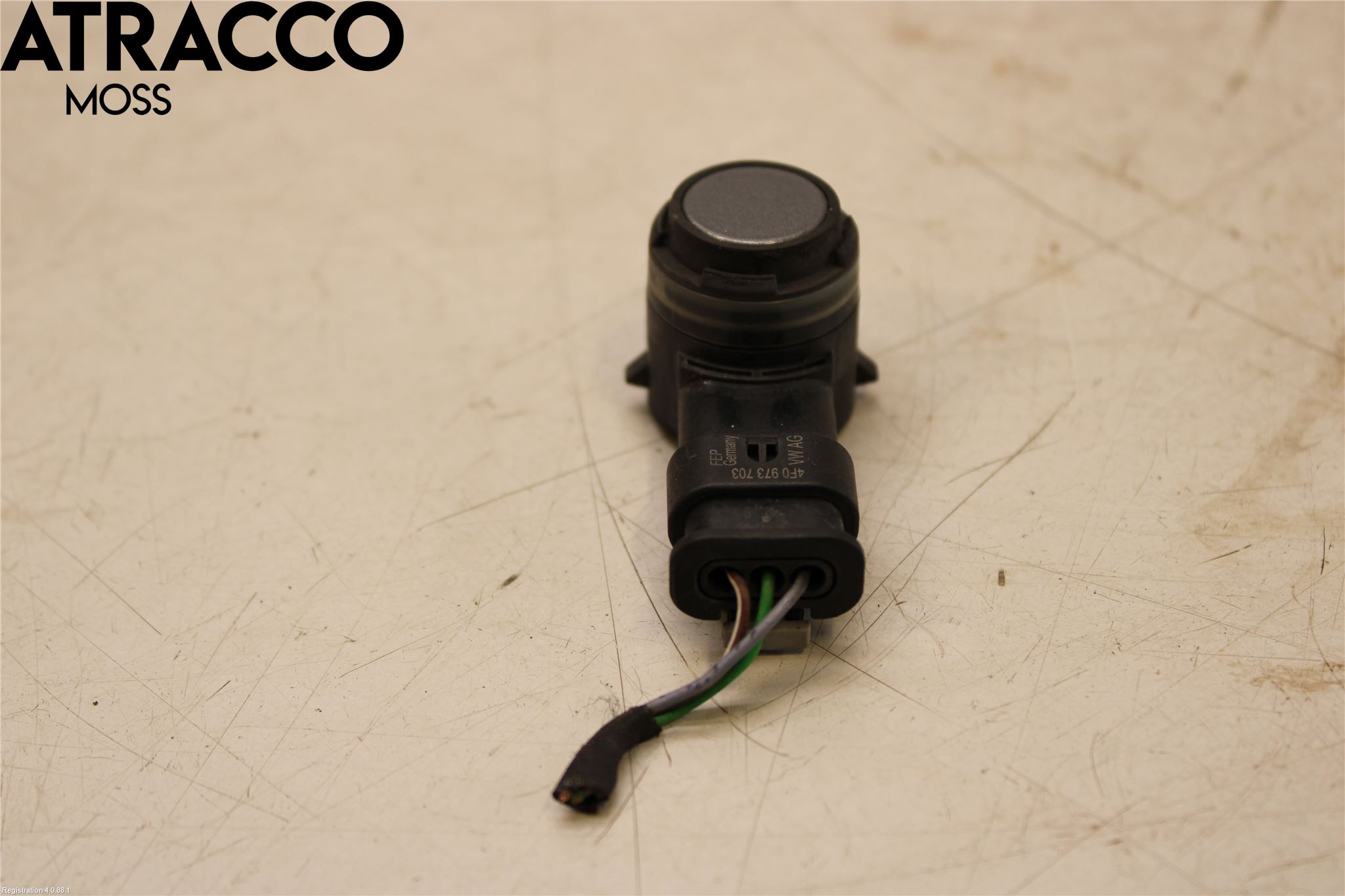Audi E-TRON, S GE 19- Parkeringshjälp Frontsensor