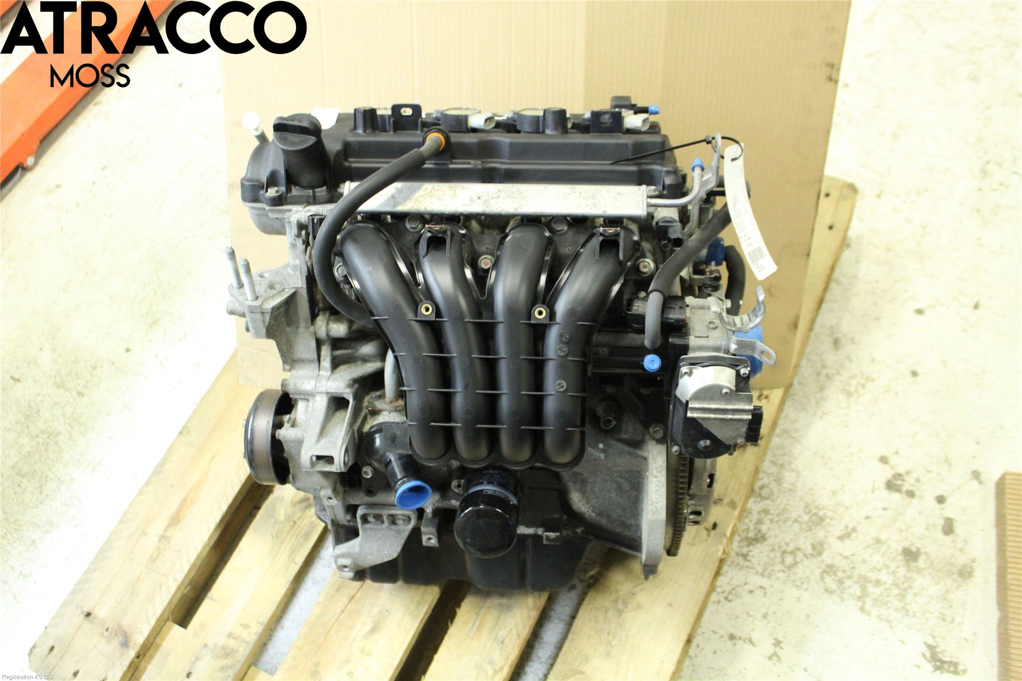 Mitsubishi COLT 09-13 Motor Bensin