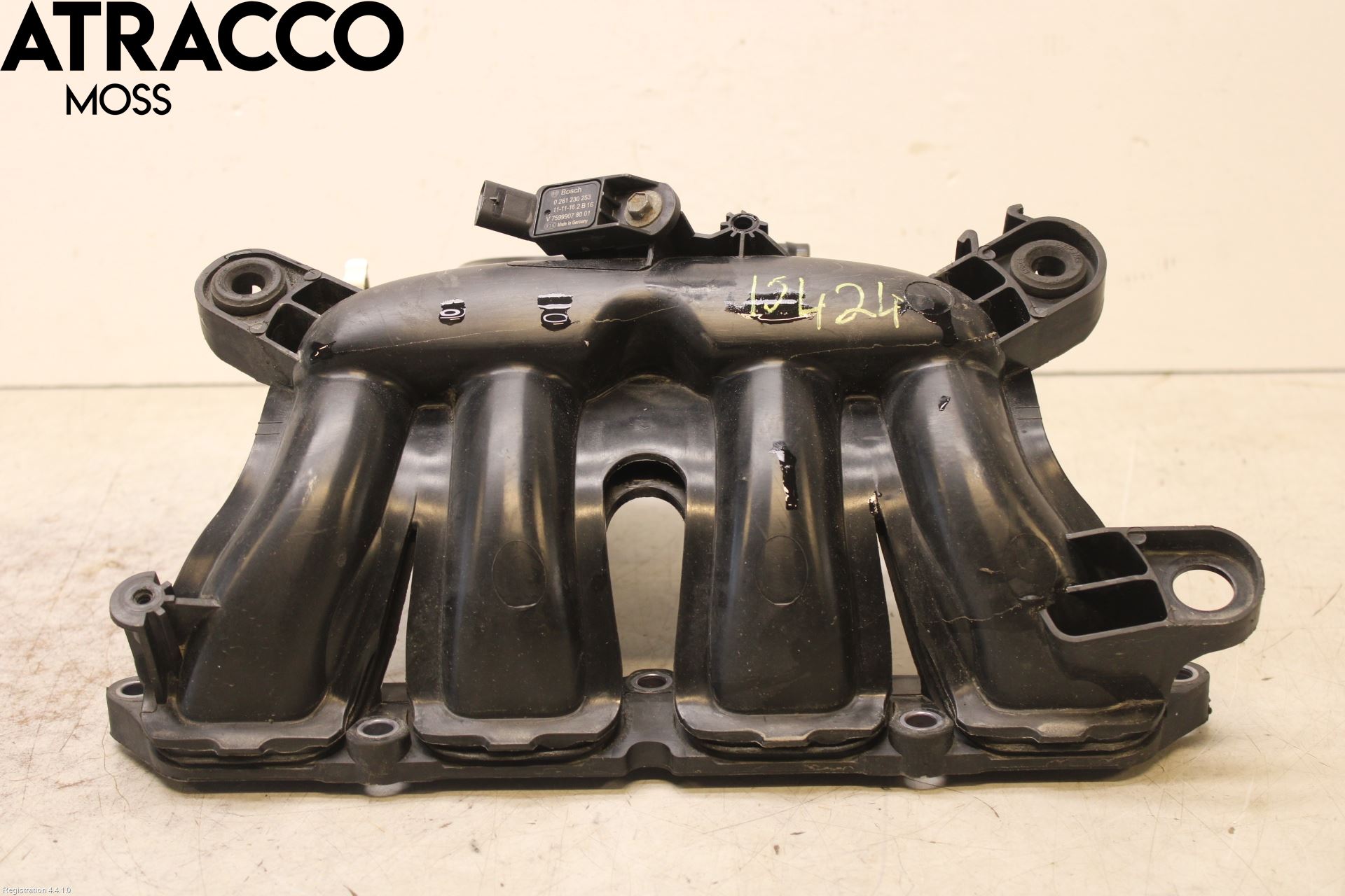 BMW 1 F20/F21 11-19 Grenrör Insug