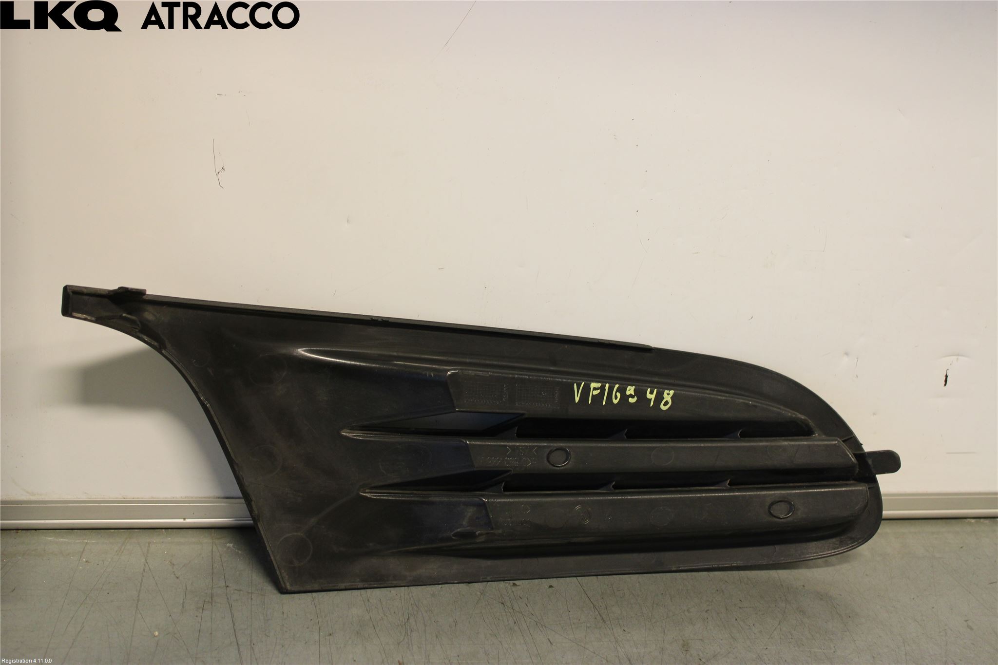Volkswagen VW GOLF VI 09-13 Dimljussarg Fram
