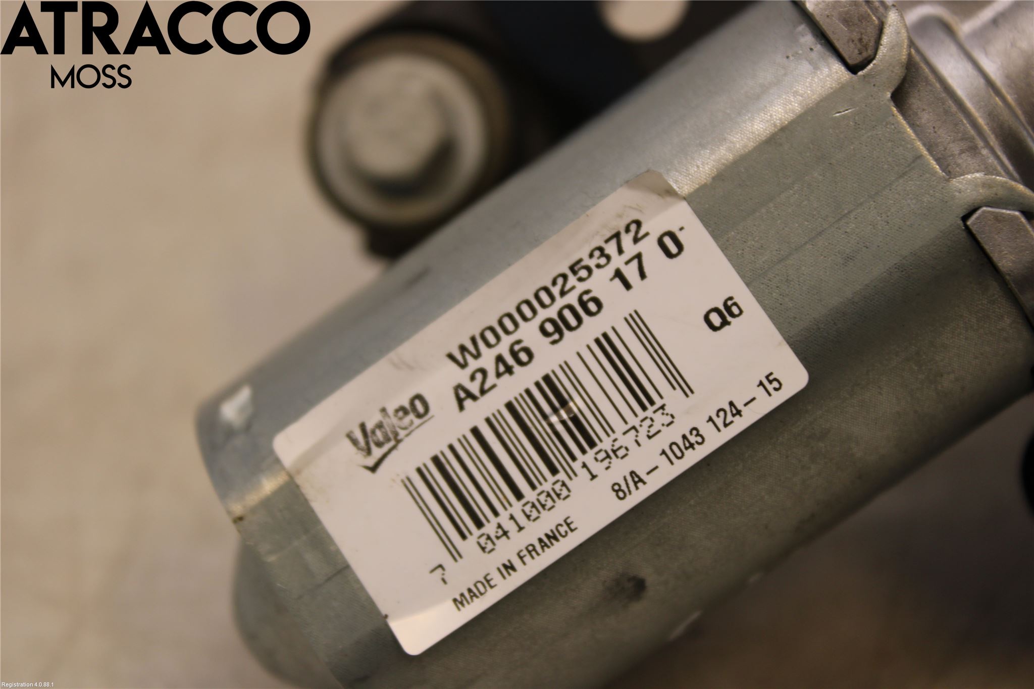Mercedes-Benz MB B-KLASS (W246/W242) 12-19 Torkarmotor Baklucka