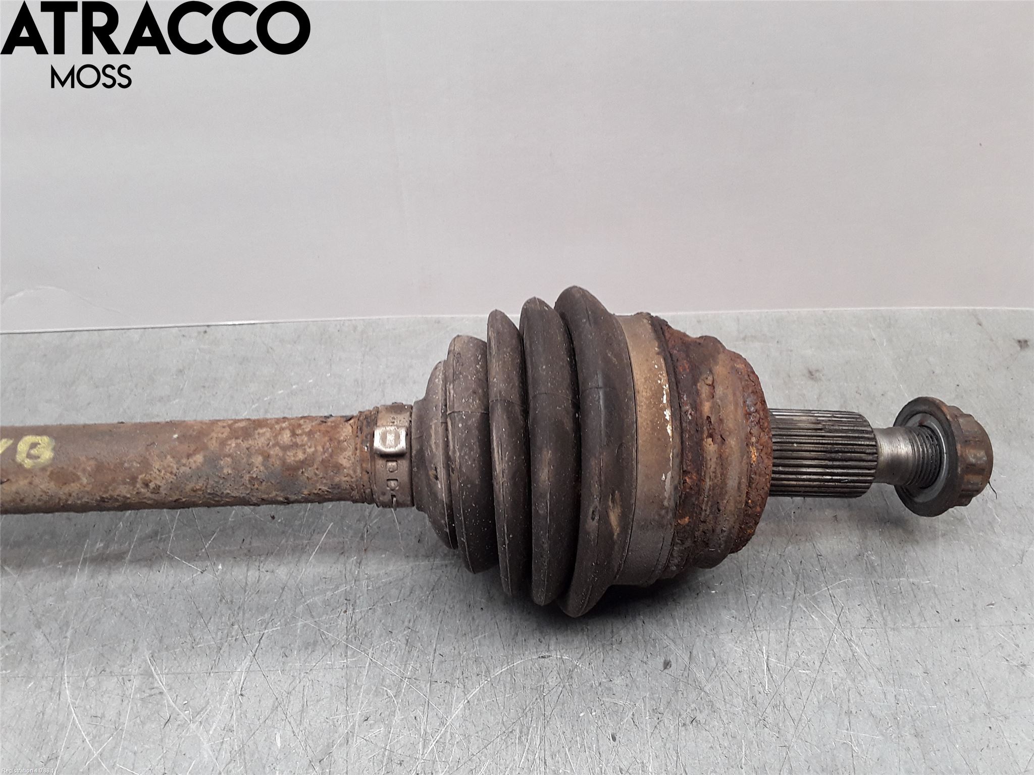Audi A3/S3     96-03 Drivaxel Bak Vänster