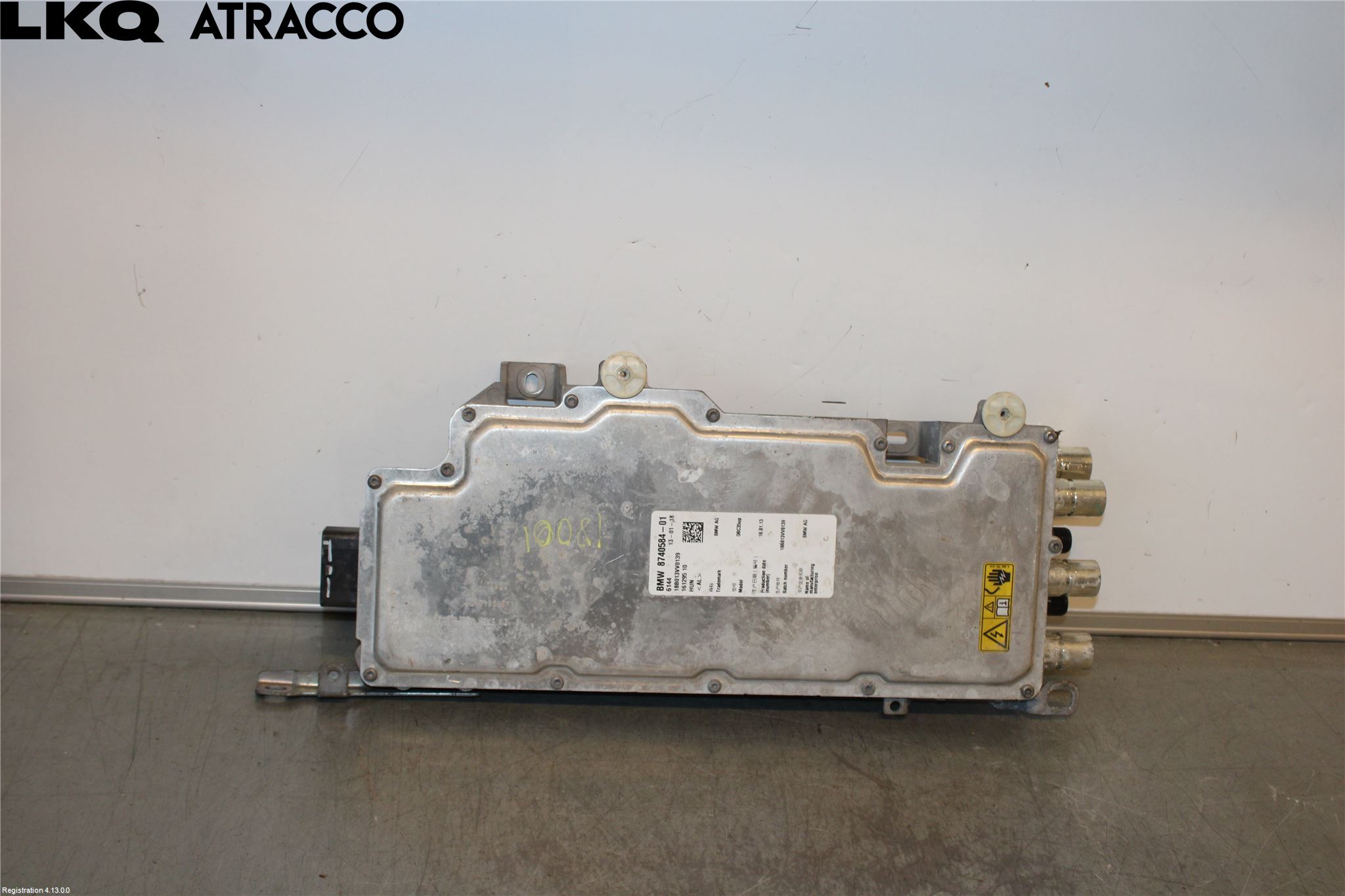 Volkswagen VW GOLF / E-GOLF VII 13-20 Batteriladdare Högspänning