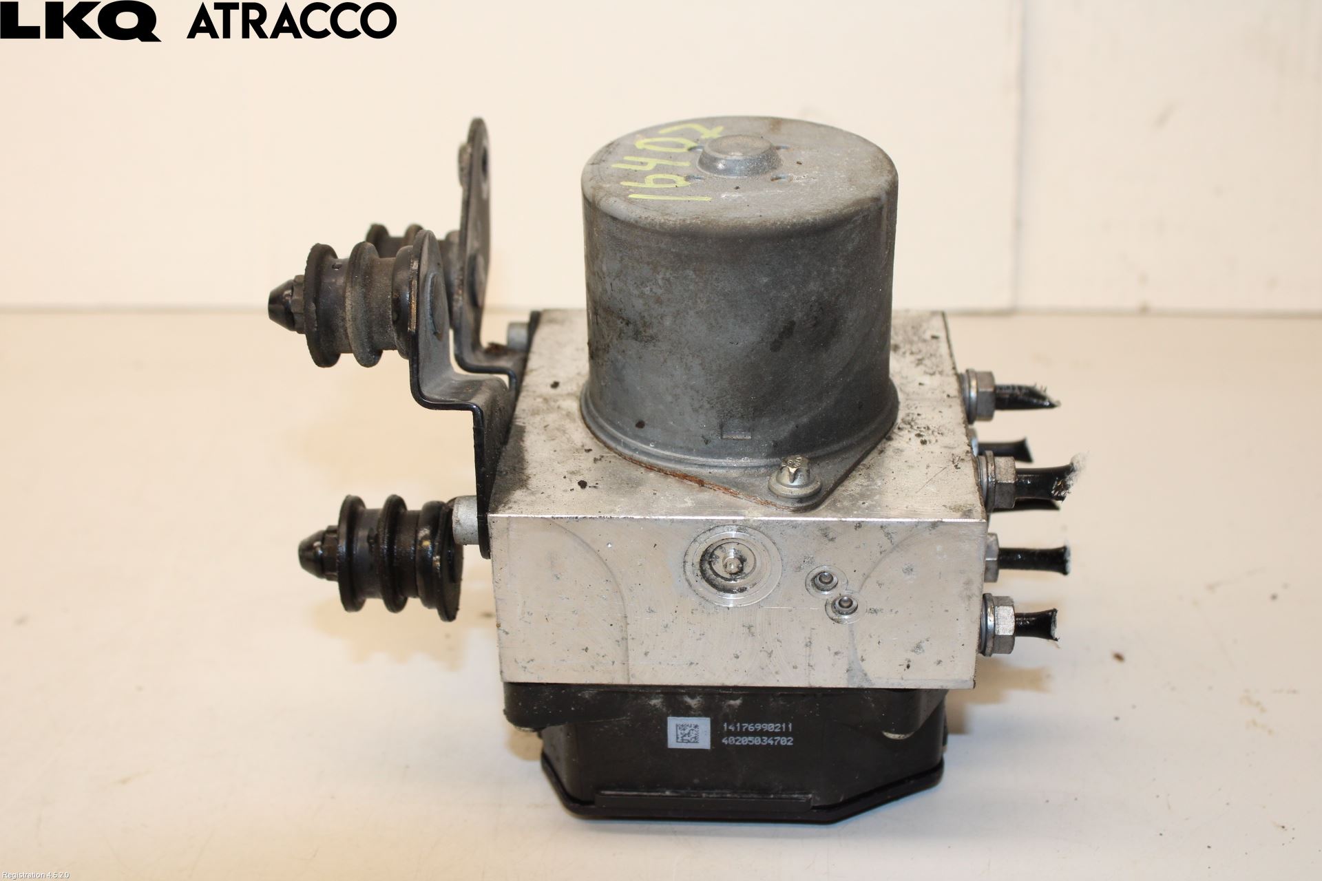 Volkswagen VW PASSAT 11-14 Abs Hydraulaggregat