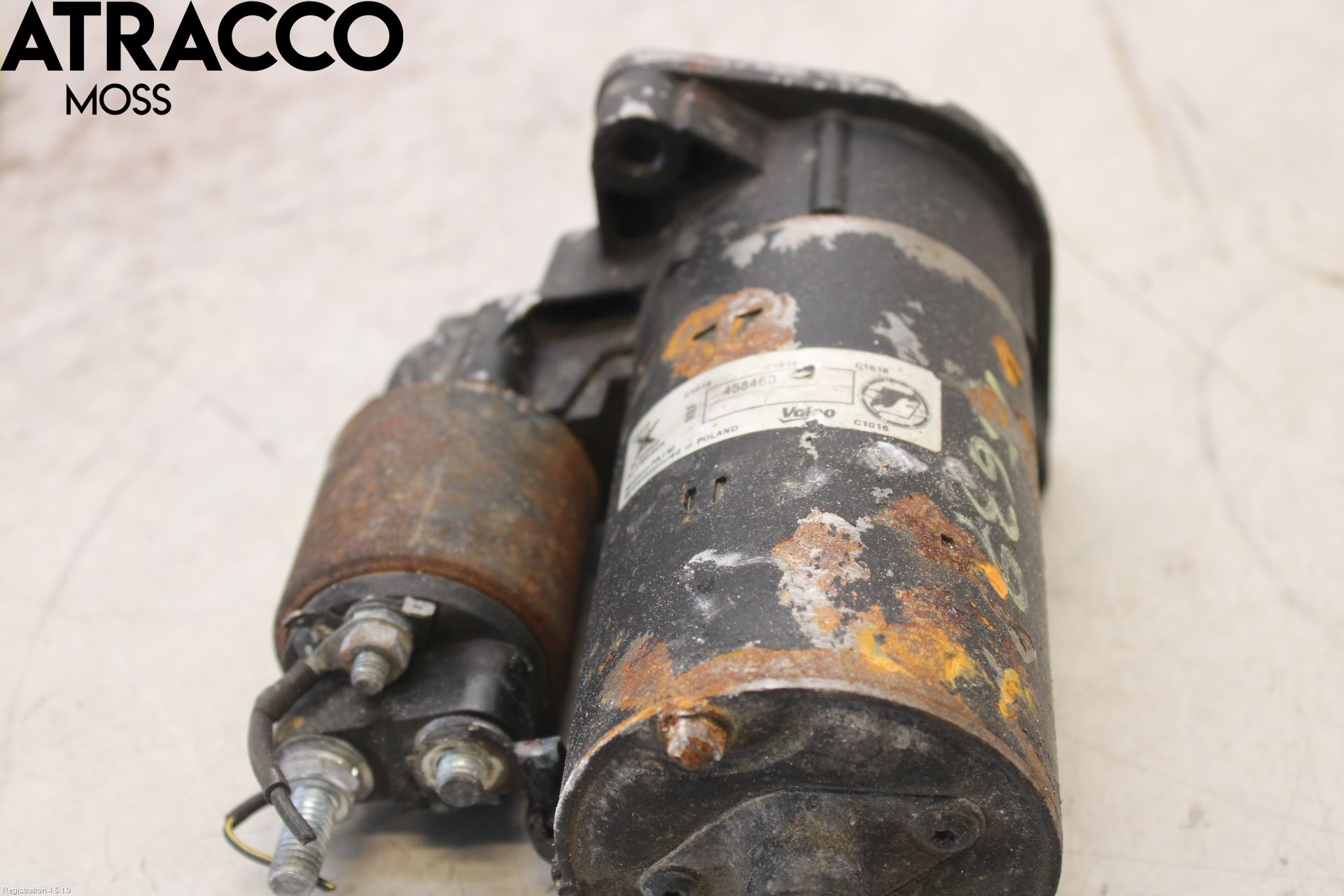 BMW 3 E46      98-05 Startmotor