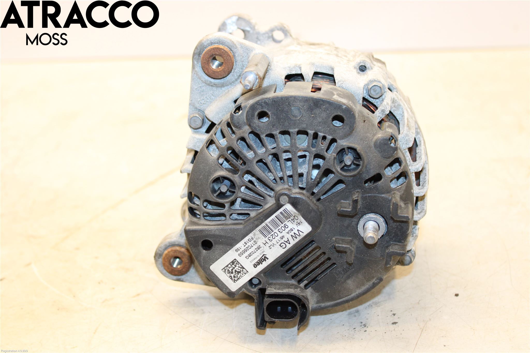 Skoda SUPERB 16-24 Generator