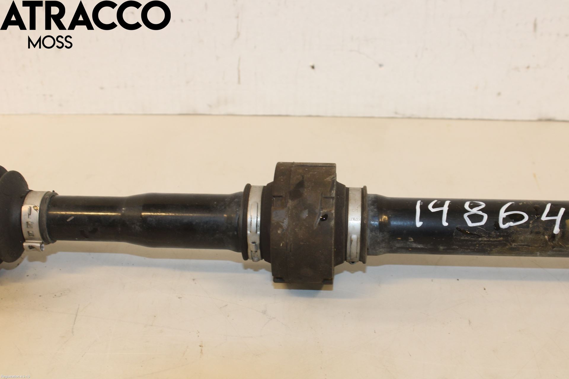 Toyota C-HR 16-23 Drivaxel Fram Höger