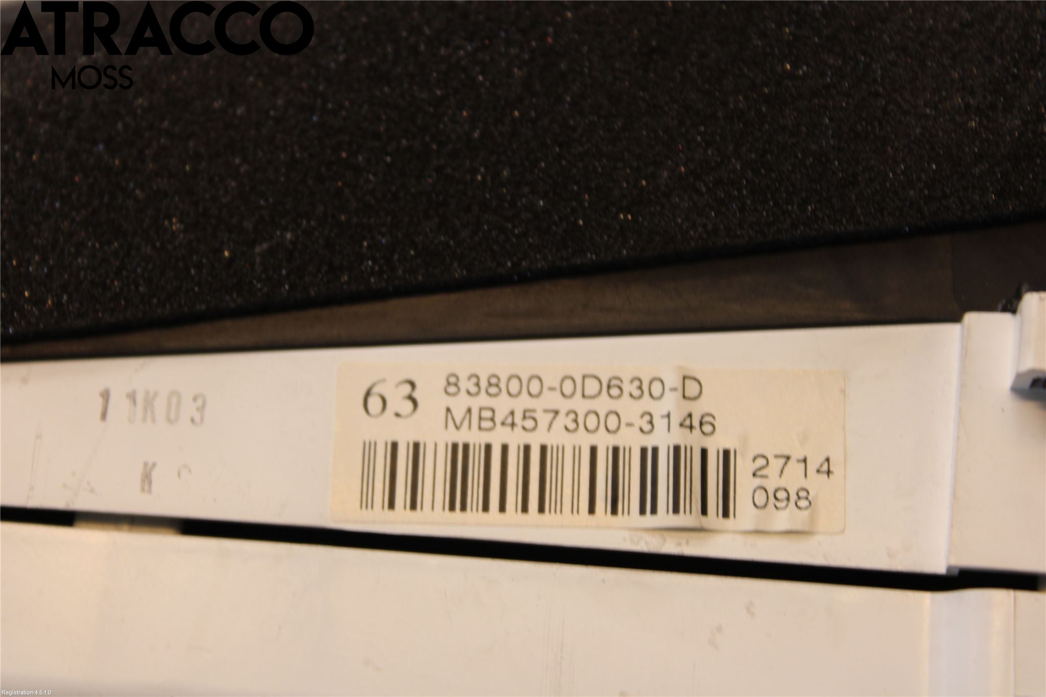 Toyota YARIS XP90 06-11 Instrument Komb