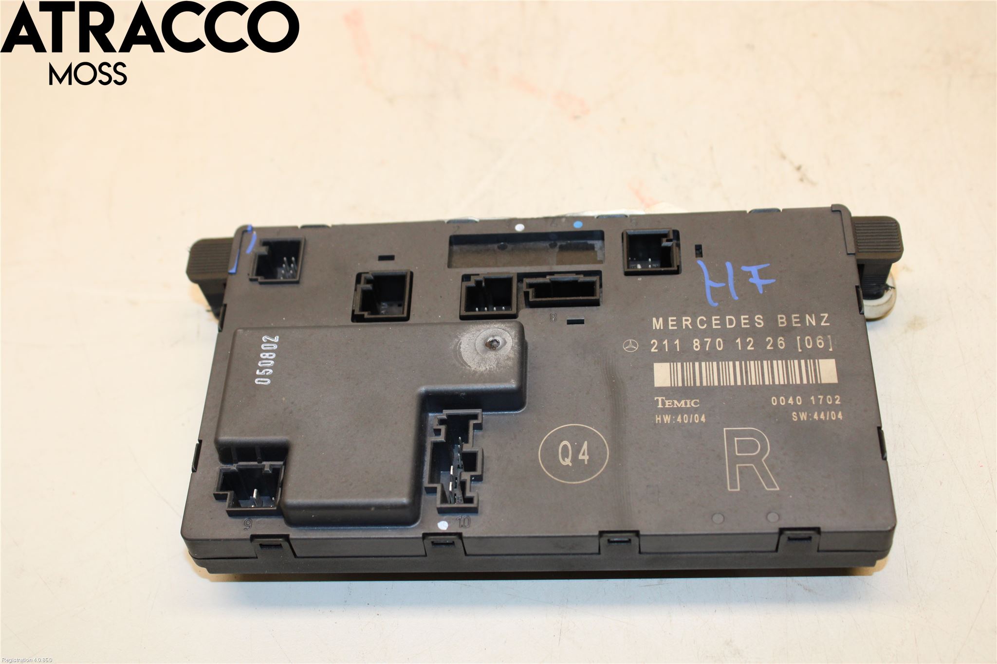 Mercedes-Benz MB E-KLASS (W211) 02-09 Styrenhet Dörr