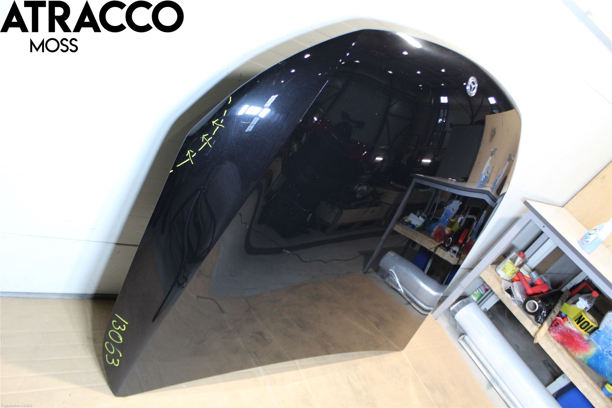 Mercedes-Benz MB EQC (N293) 20- Huv Fram