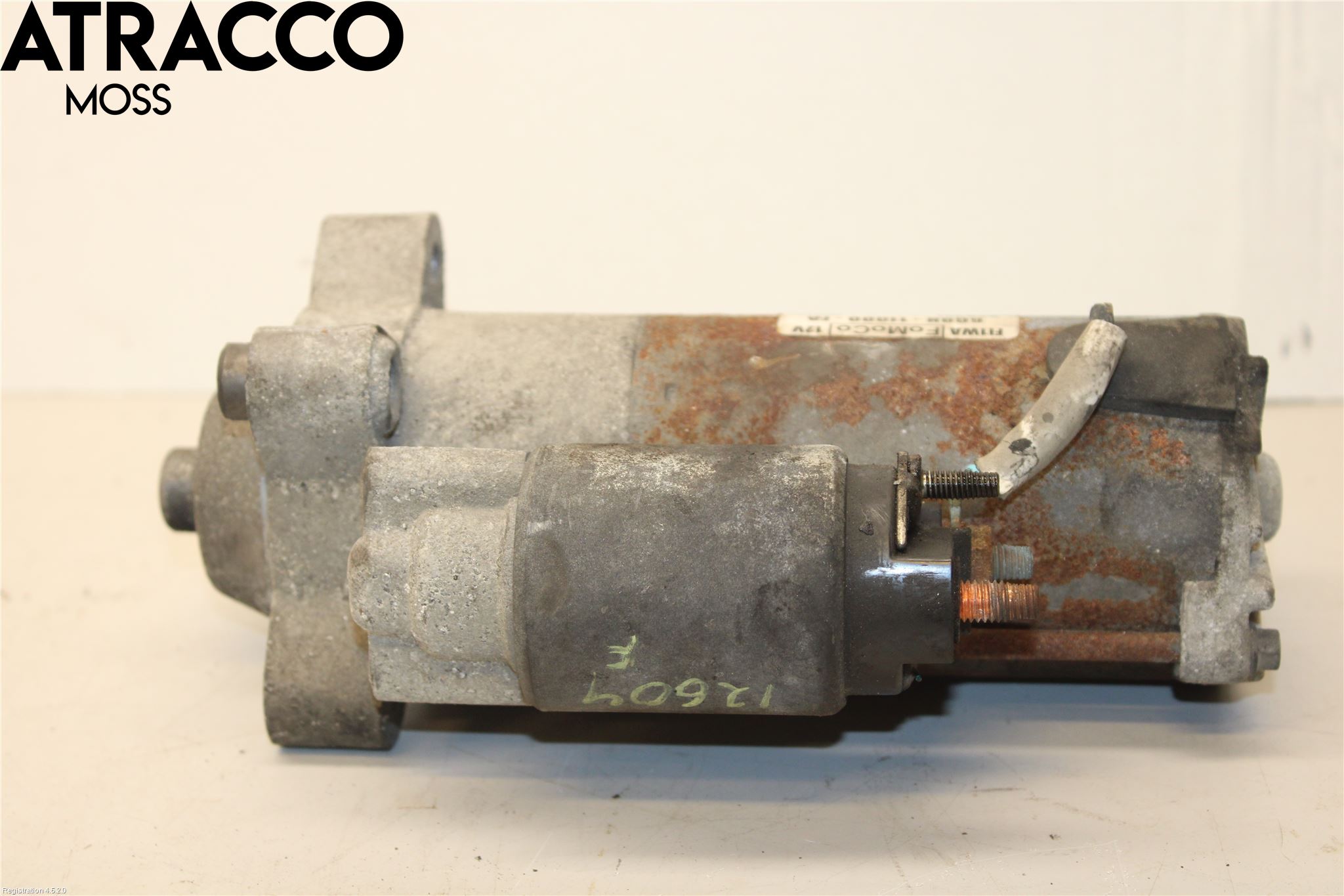 Ford S-MAX 06-15 Startmotor Diesel