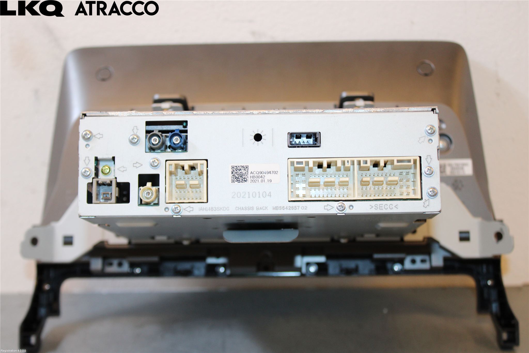 Hyundai IONIQ AE 17-22 Radio