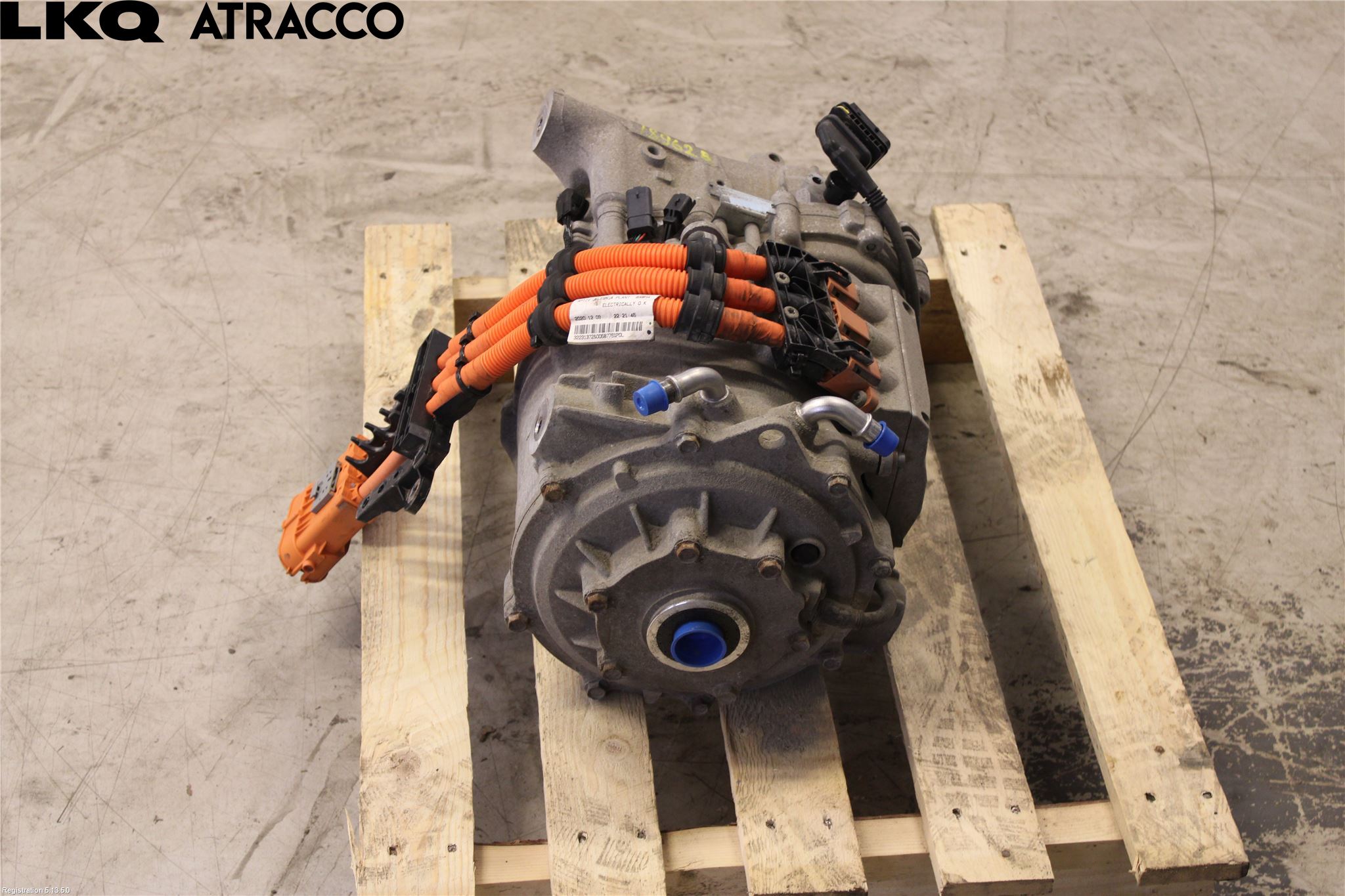 Volvo V60 19- Motor Elektrisk Bak