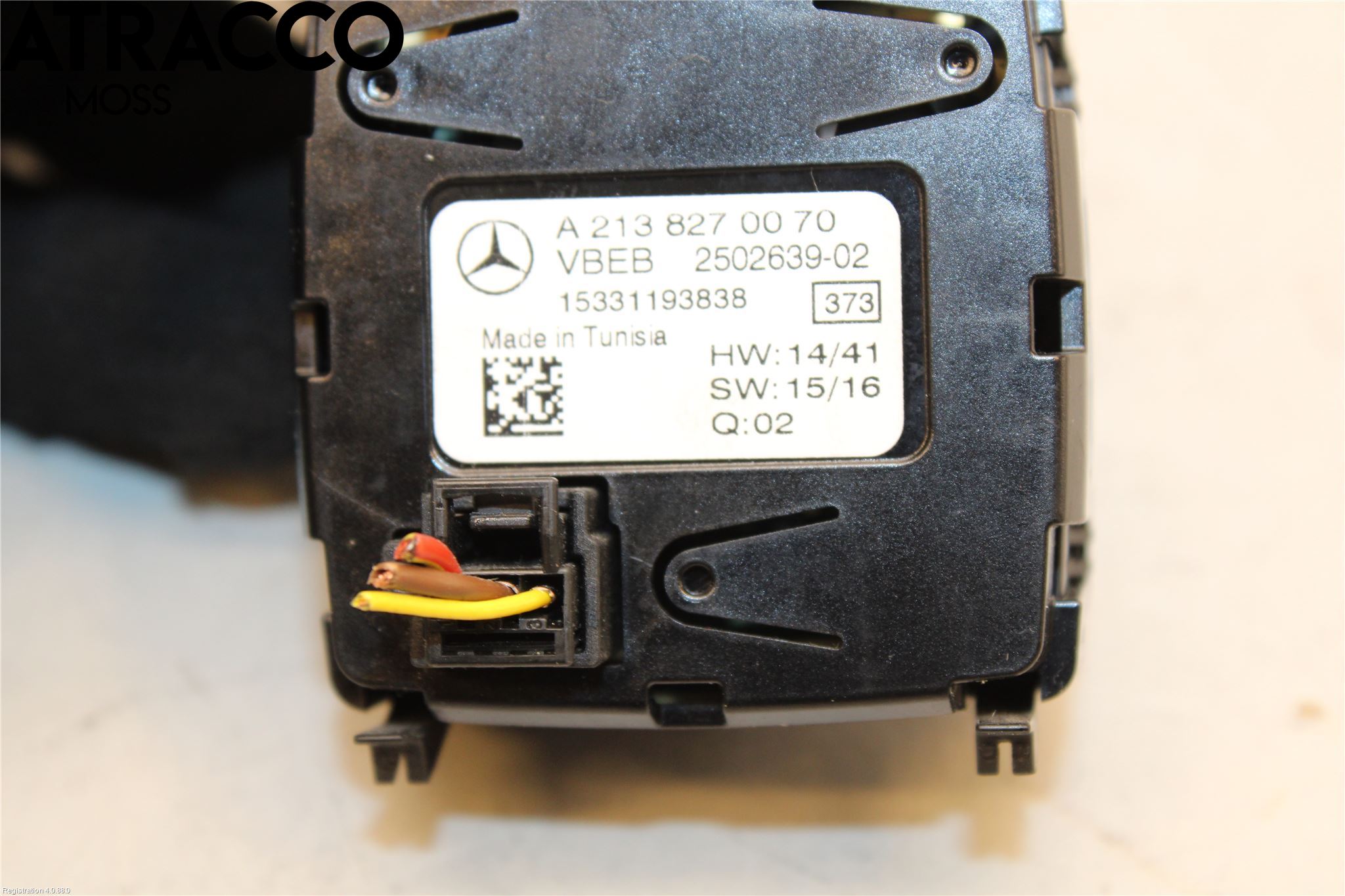 Mercedes-Benz MB C-KLASS (W205) 14-21 Instrument Klocka