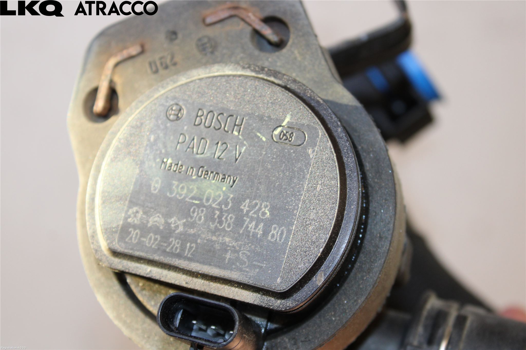 Peugeot 208/E-208 20- Vattenpump