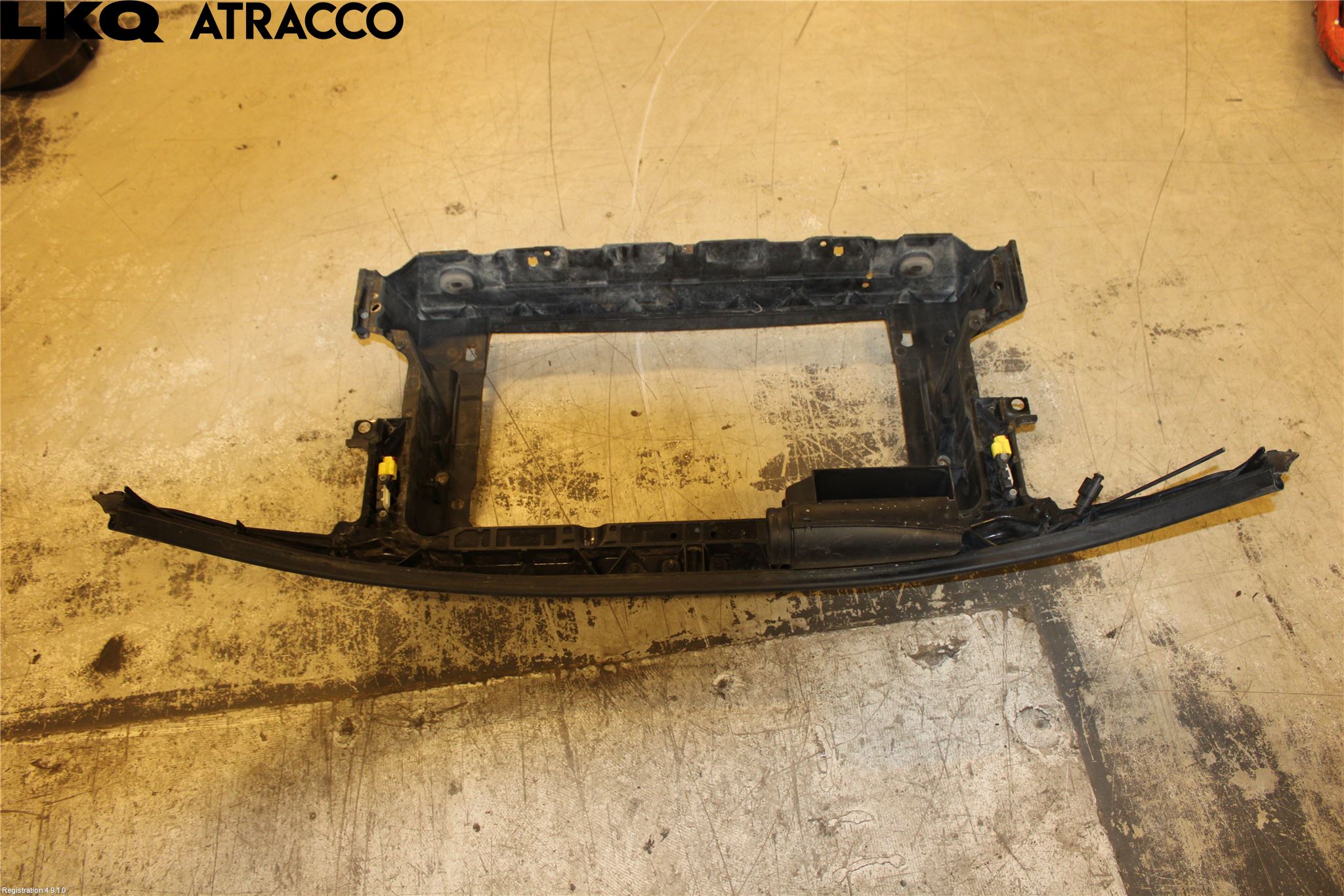 Audi A3/S3 05-13 Frontplåt
