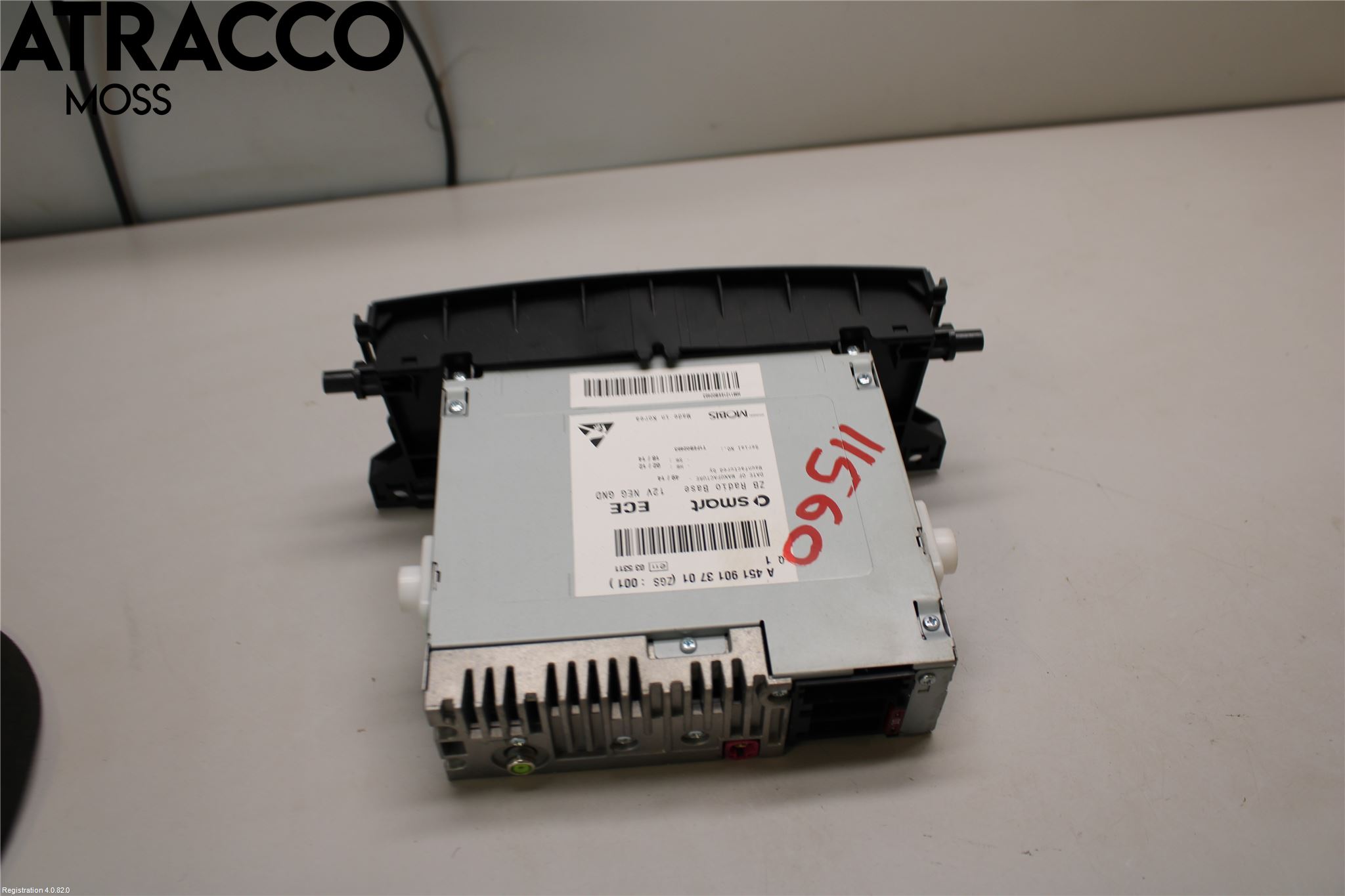 Smart FORTWO I 99-07 Radio
