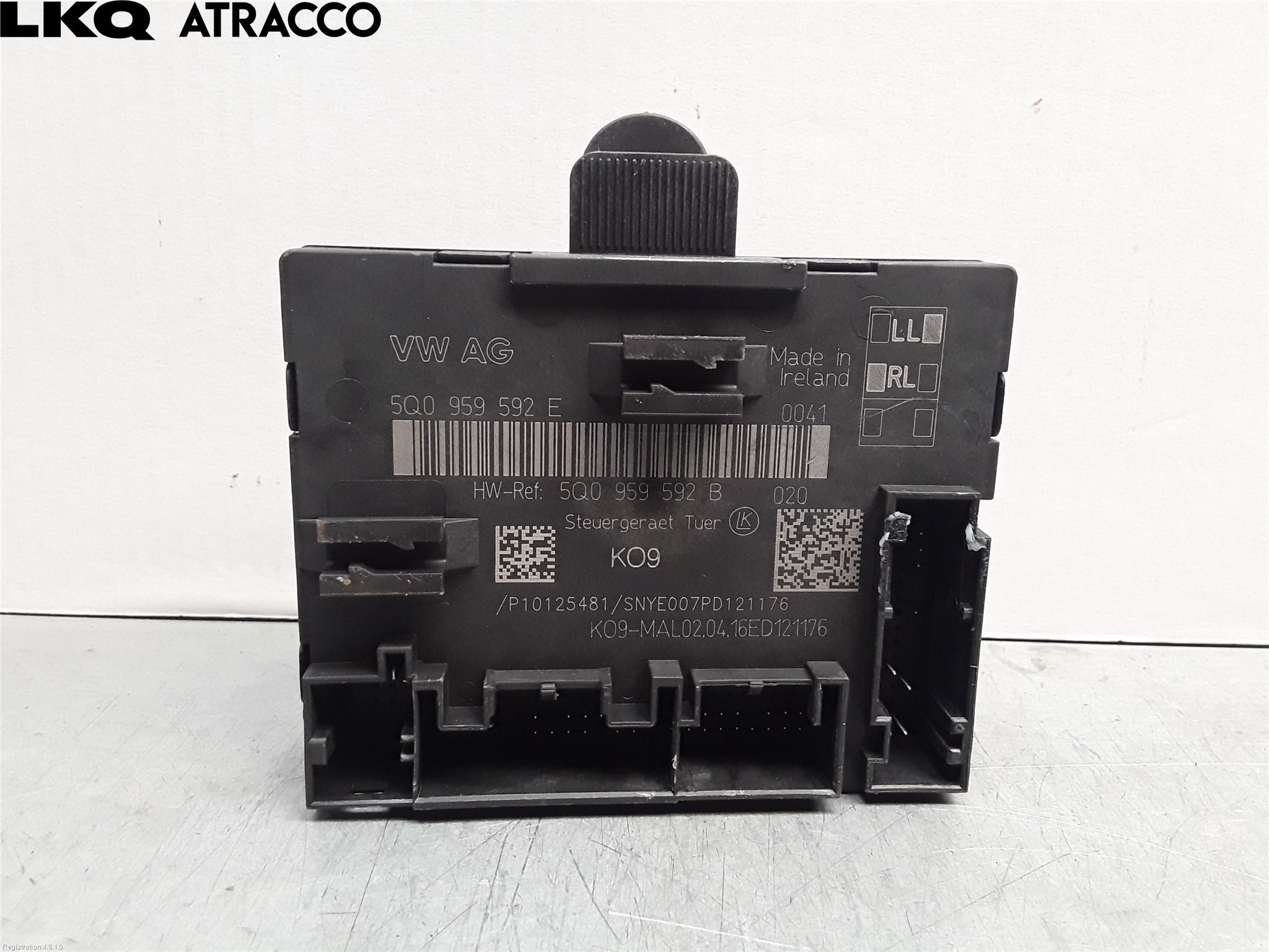 Audi A3/S3 05-13 Styrenhet Dörr
