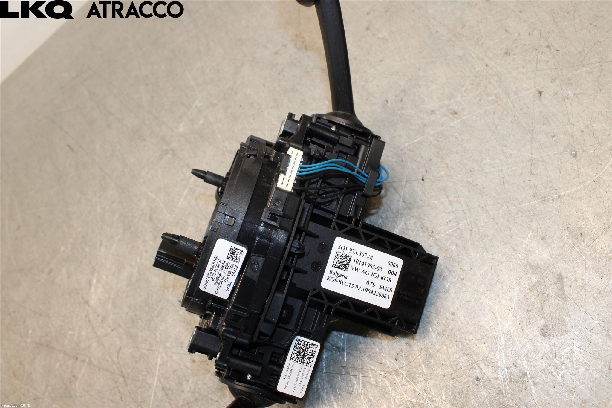 Volkswagen VW GOLF / E-GOLF VII 13-20 Spakcentral