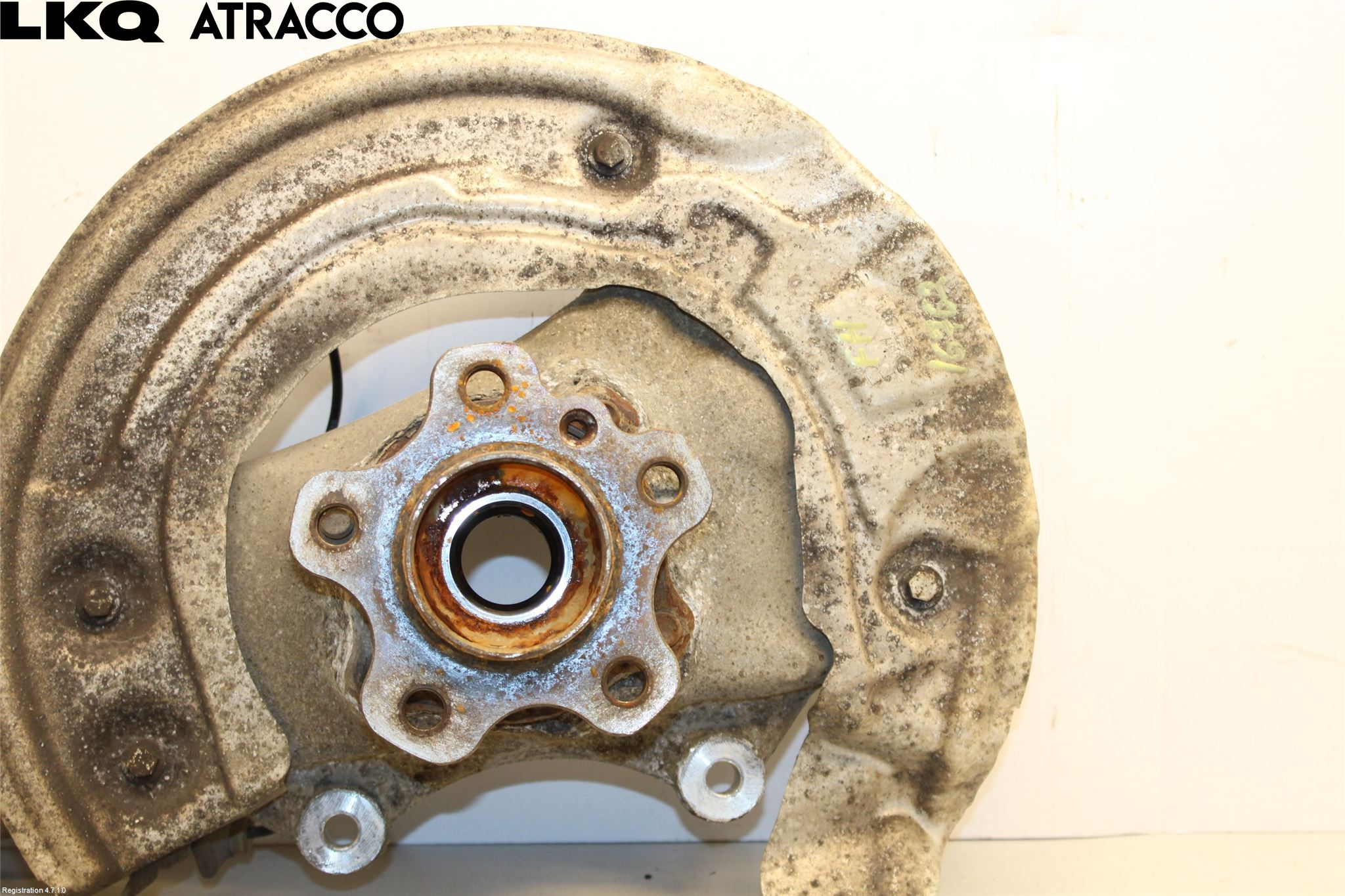 BMW 5 G30/G31/F90 17-23 Styrspindel Lagerhus Hö