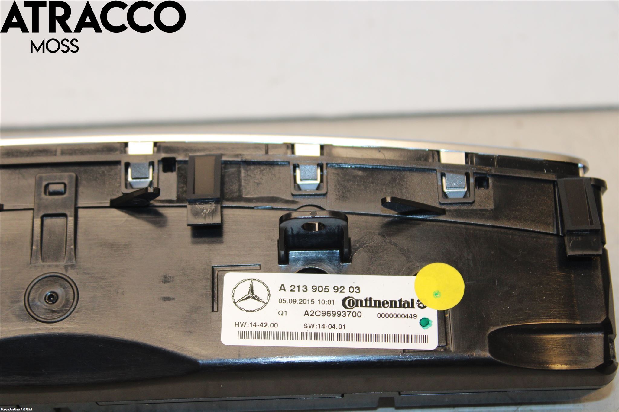Mercedes-Benz MB E-KLASS (W213) 16-23 Ac Styrenhet Ac Manöveren