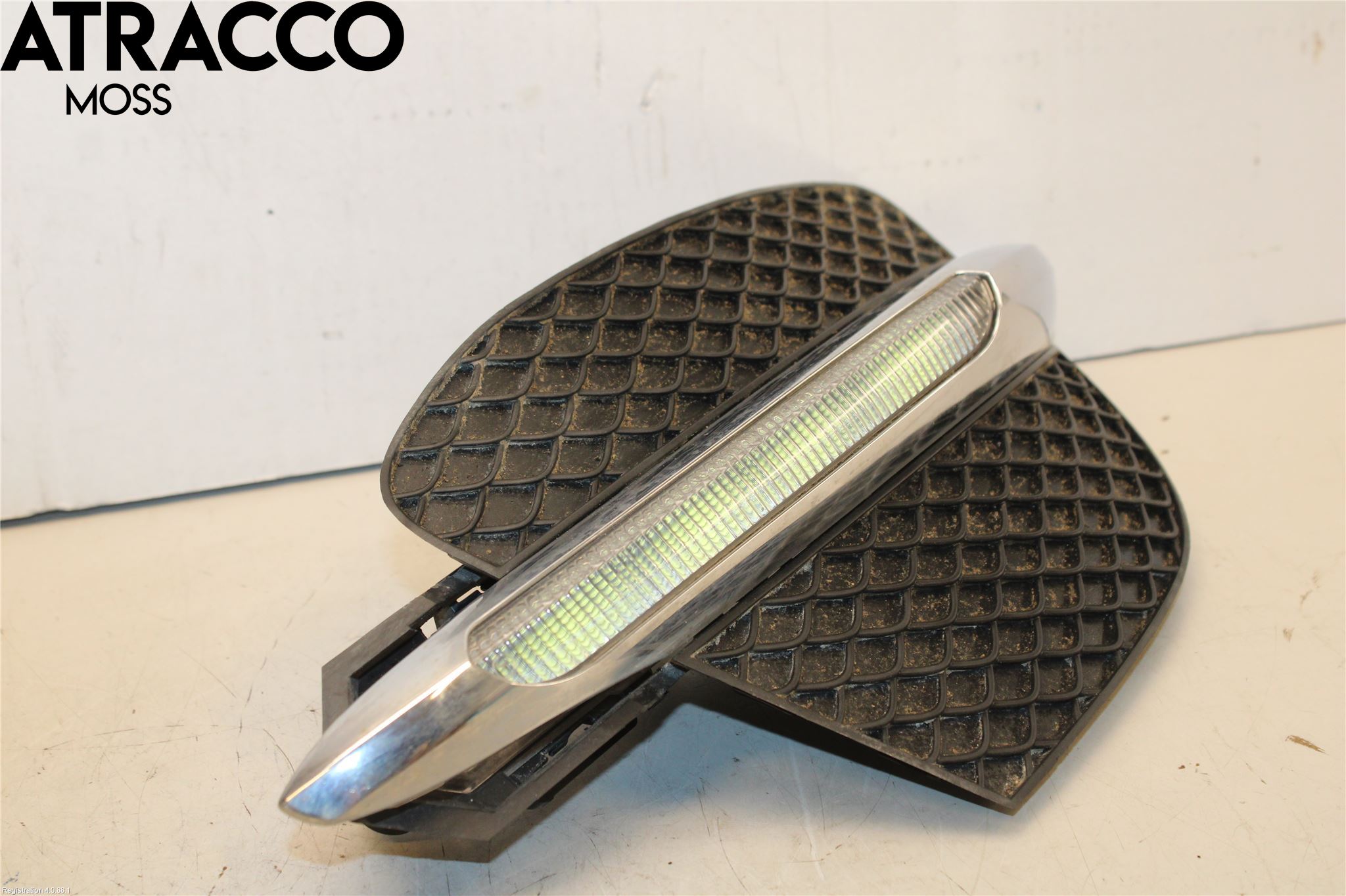 Mercedes-Benz MB B-KLASS (W246/W242) 12-19 Dimljus-Varselljus Fram