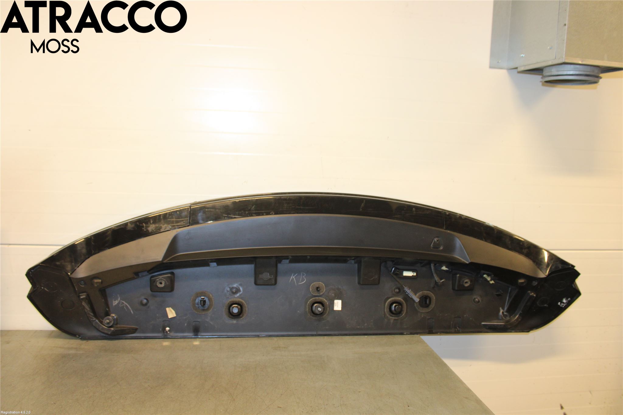 Landrover LAND ROVER DISCOVERY 4 10-16 Spoiler Baklucka