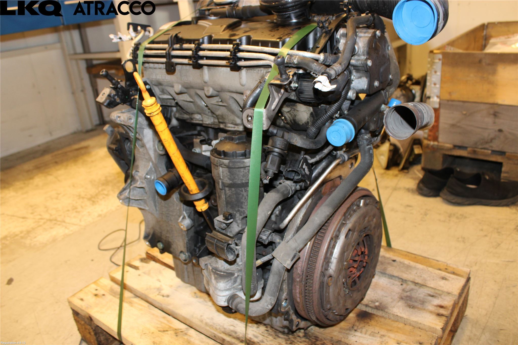 Volkswagen VW TOURAN 03-10 Motor Diesel