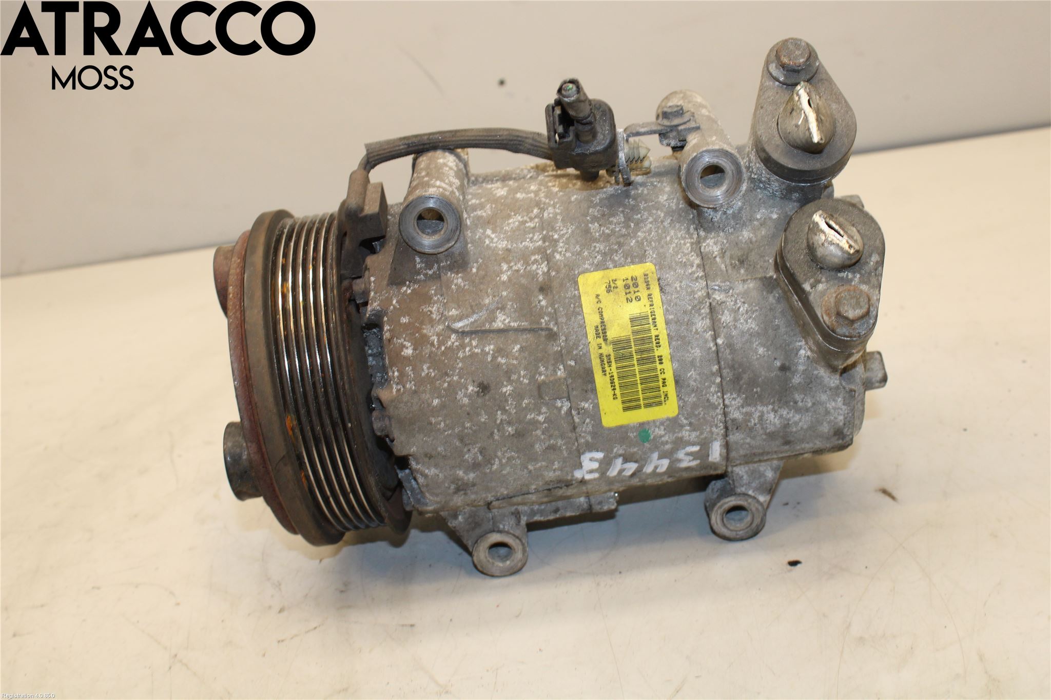 Ford FOCUS 08-11 Ac Kompressor