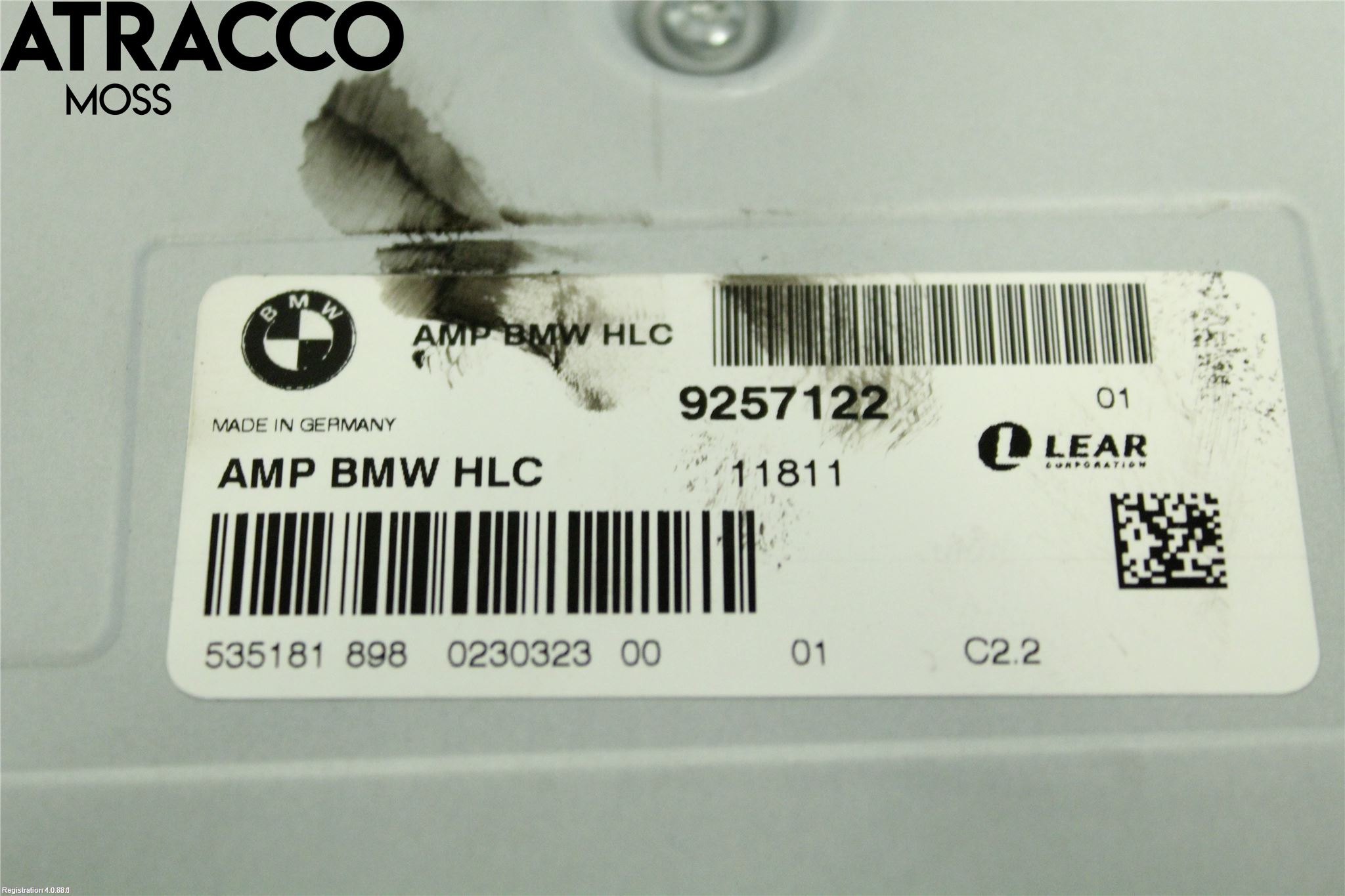 BMW X5 E70 07-13 Radio-Stereo Förstärkare