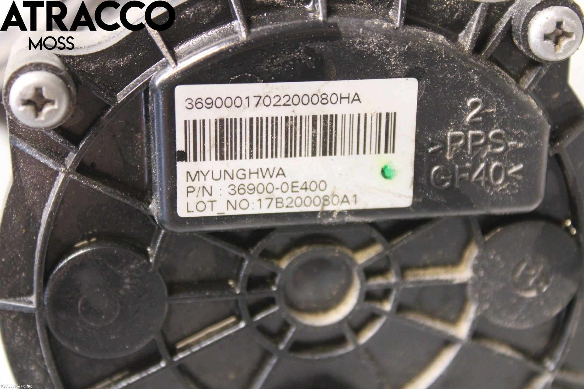 Kia SOUL 09- Vattenpump